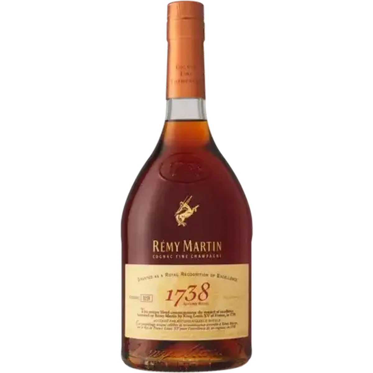 Checkers Sixty60 | Rémy Martin 1738 Champagne Cognac Bottle 750ml