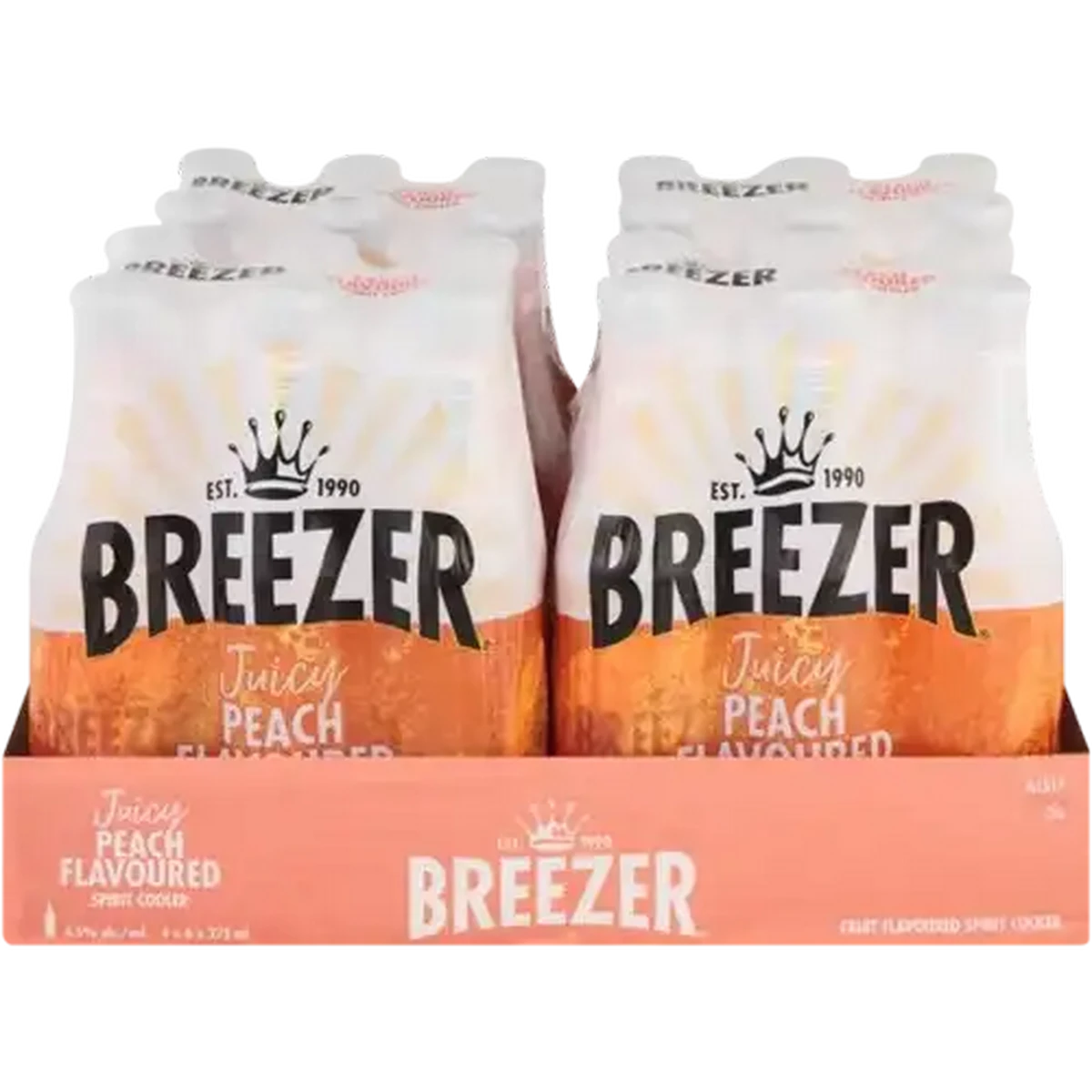 Checkers Sixty60 | Breezer Peach Flavoured Spirit Cooler Bottles