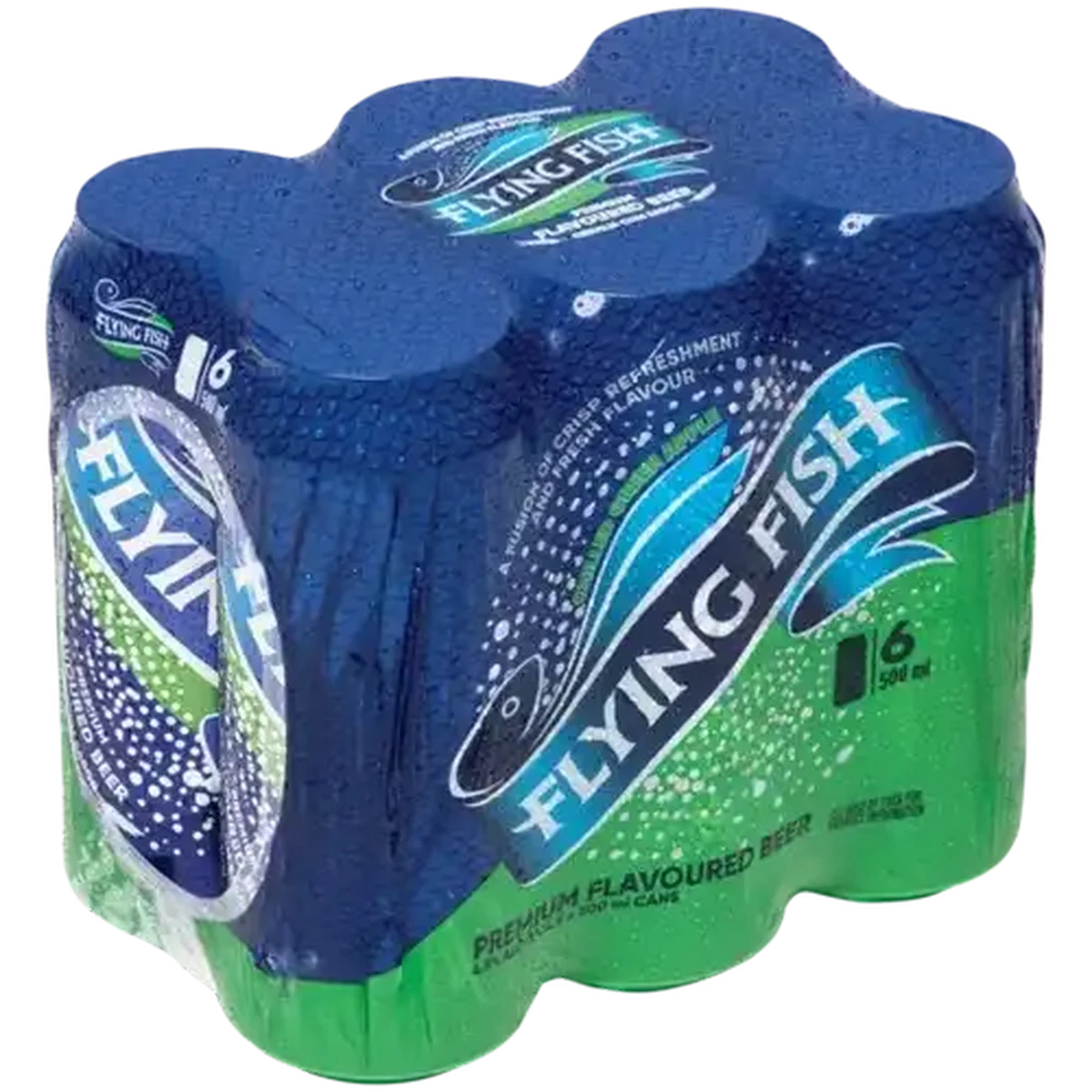 Checkers Sixty60 | Flying Fish Chilled Green Apple Beer Cans 6 x 500ml