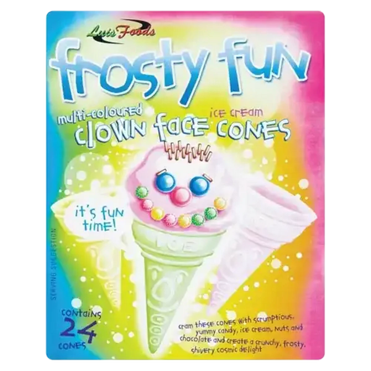 Checkers Sixty60 | Frosty Fun Assorted Cones 24 Pack