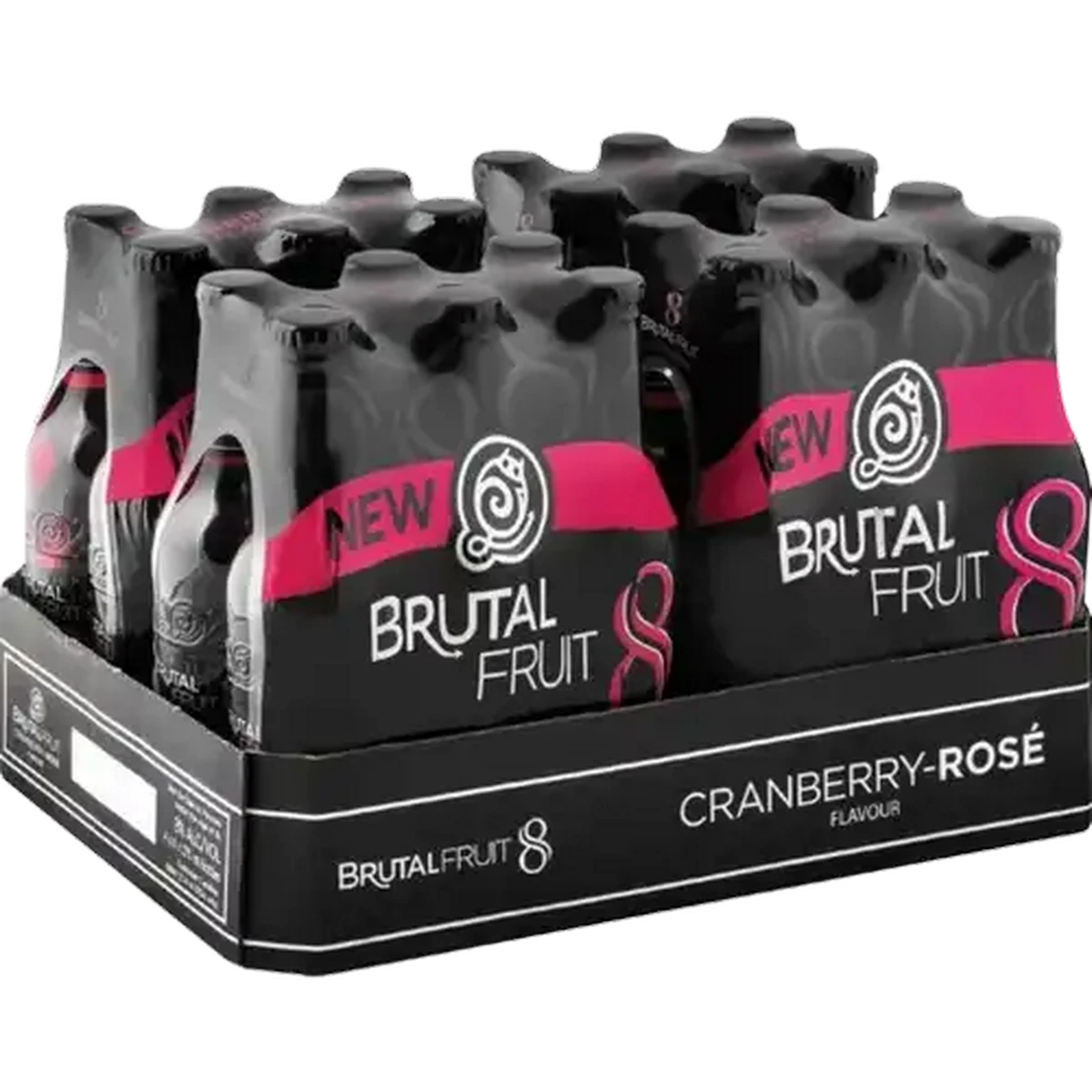 Checkers Sixty60 | Brutal Fruit Cranberry Rosé Cooler Bottles 24 x