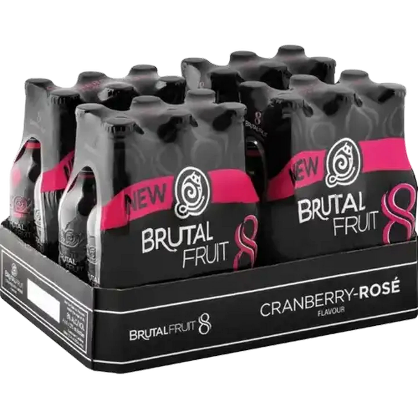 Checkers Sixty60 | Brutal Fruit Cranberry Rosé Cooler Bottles 24 x