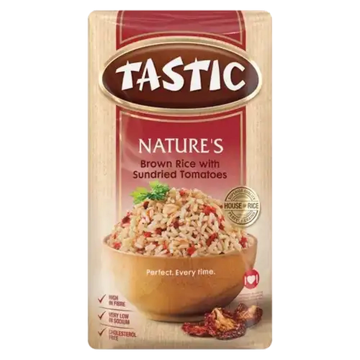 Checkers Sixty60 | Tastic Nature's Brown Rice With Sundried Tomatoes 1kg