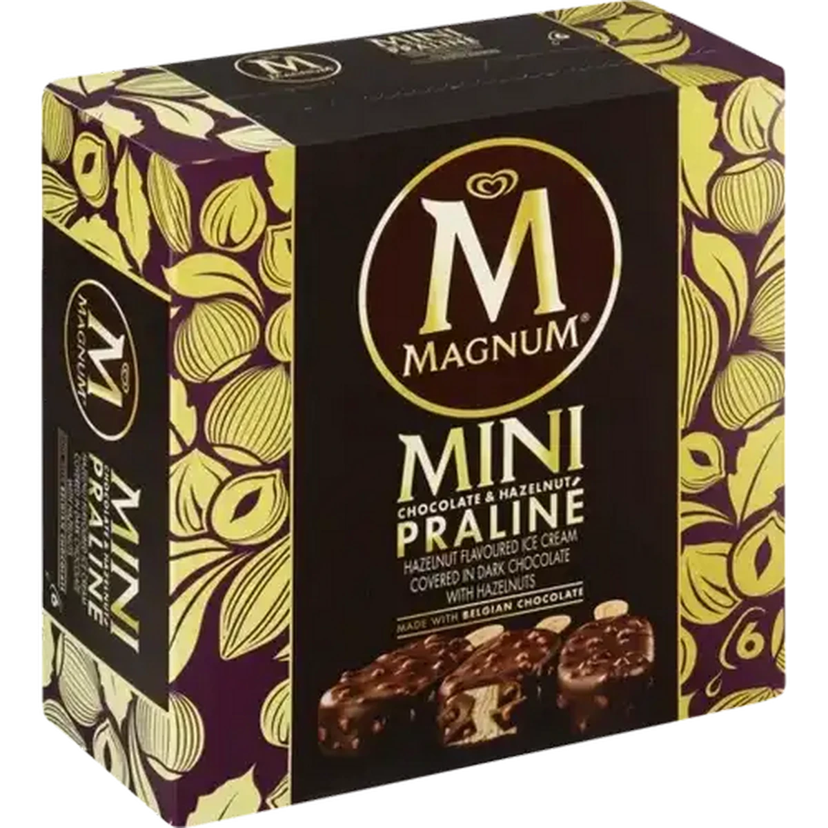 Checkers Sixty60 | Ola Magnum Mini Hazelnut Praline Ice Cream 6 Pack