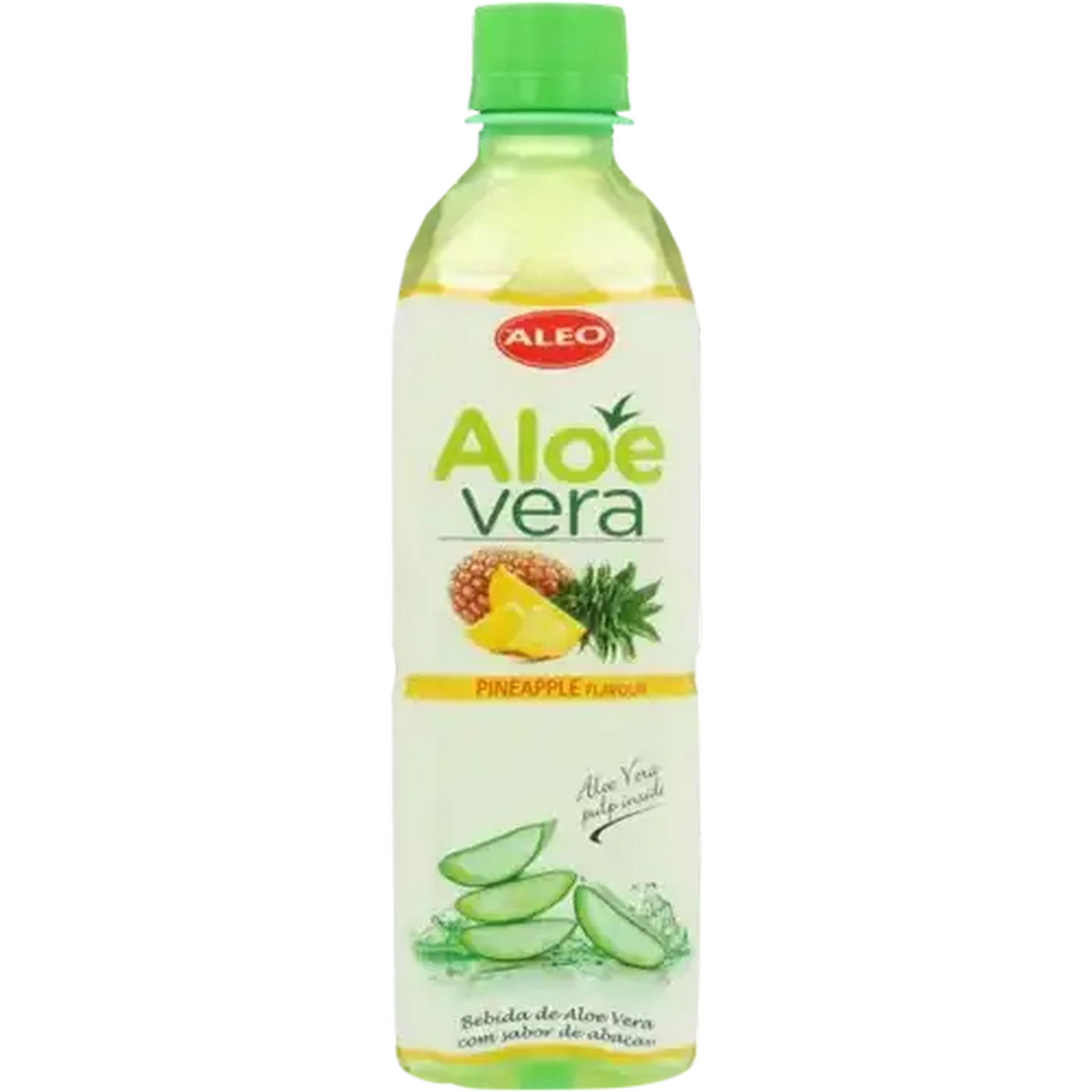 Image of Aleo Aloe Vera Pineapple Flavoured Water 500ml