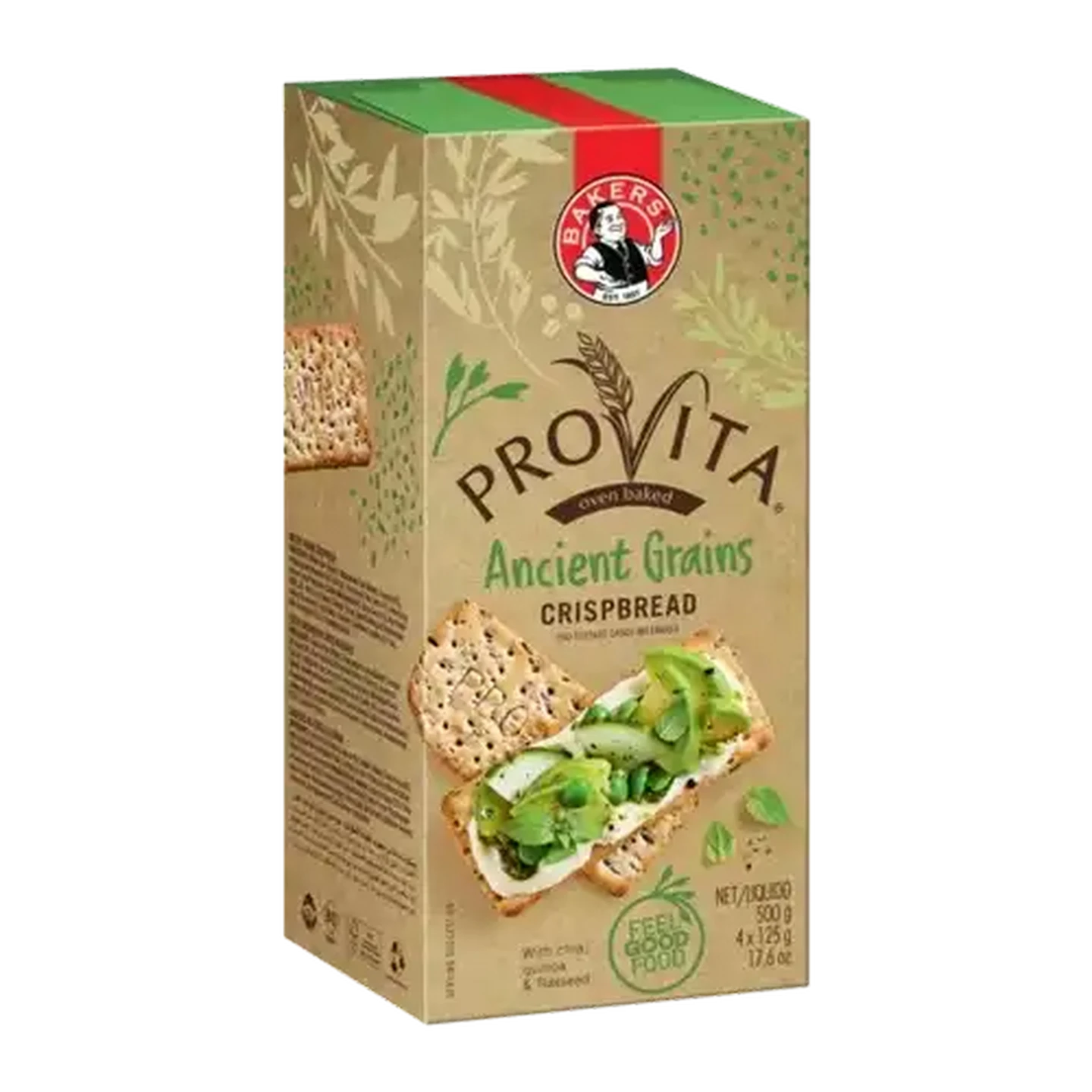 Image of Provita Ancient Grains Crispbread 500g