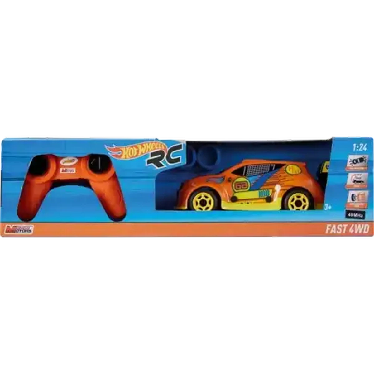 Checkers Sixty60 | Hot Wheels RC Fast Forward Remote Control Car
