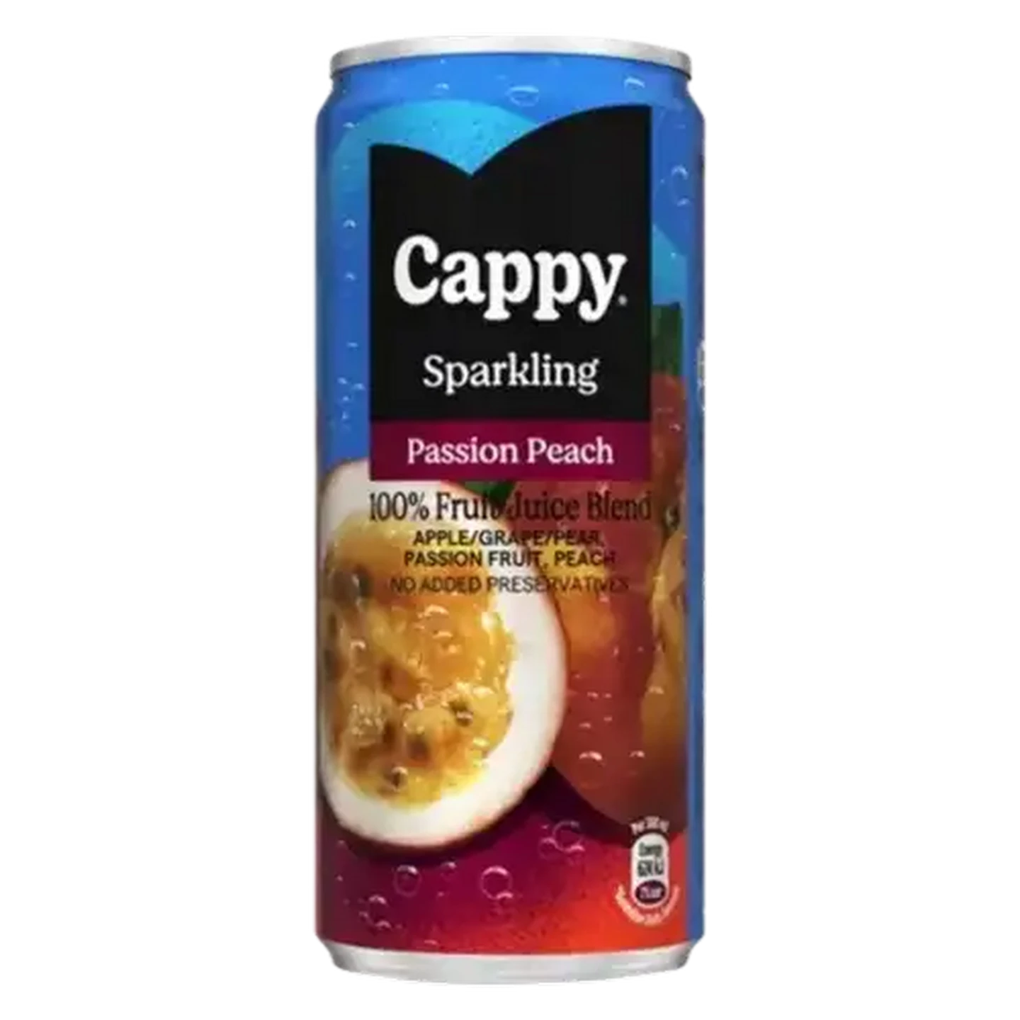 Checkers Sixty60 | Cappy Sparkling Passion Peach Juice Can 300ml