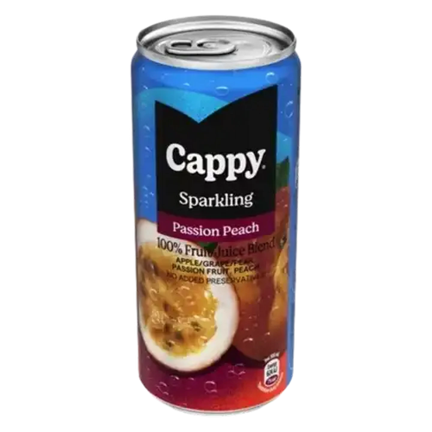 Checkers Sixty60 | Cappy Sparkling Passion Peach Juice Can 300ml