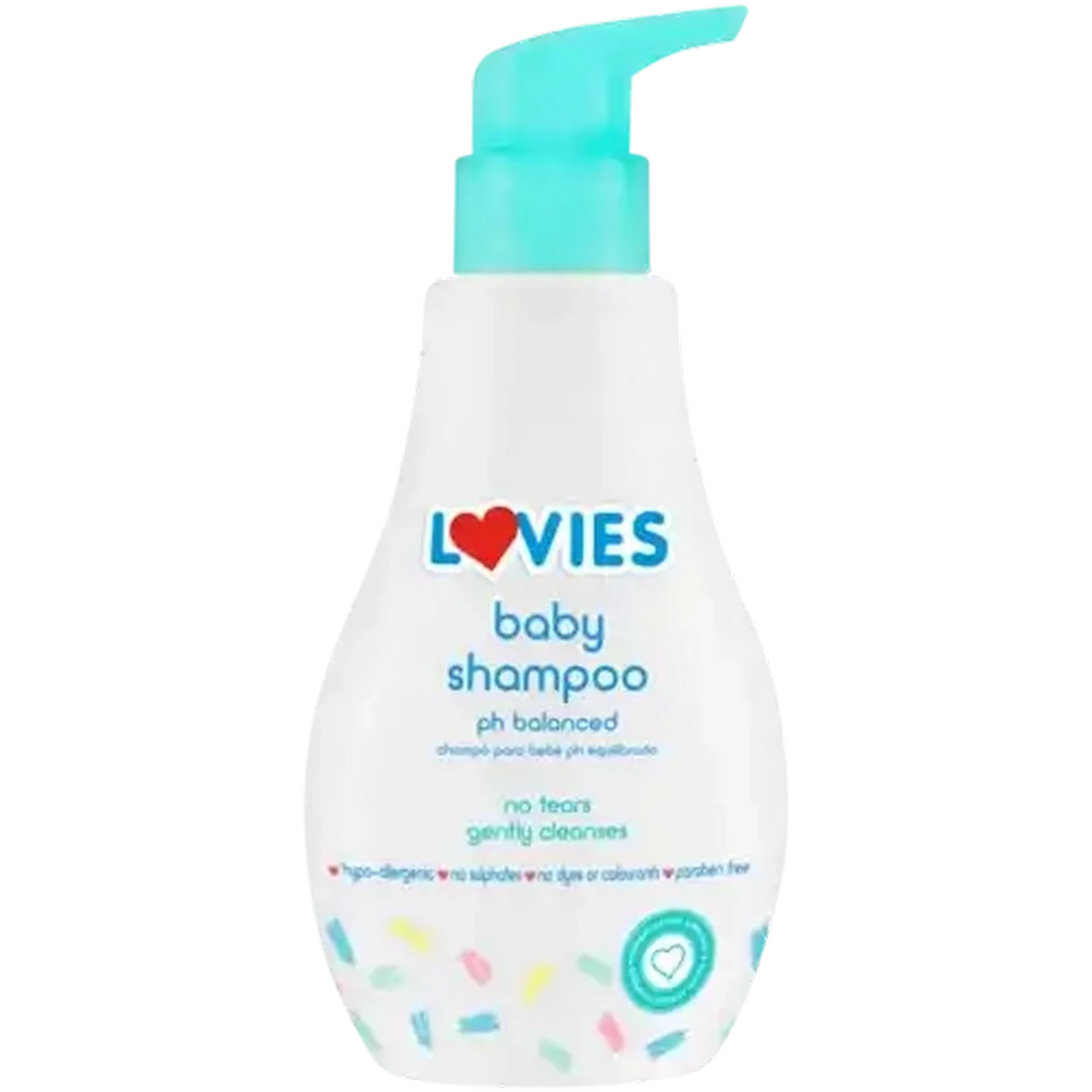 Image of Lovies Fragranced Baby Shampoo 200ml