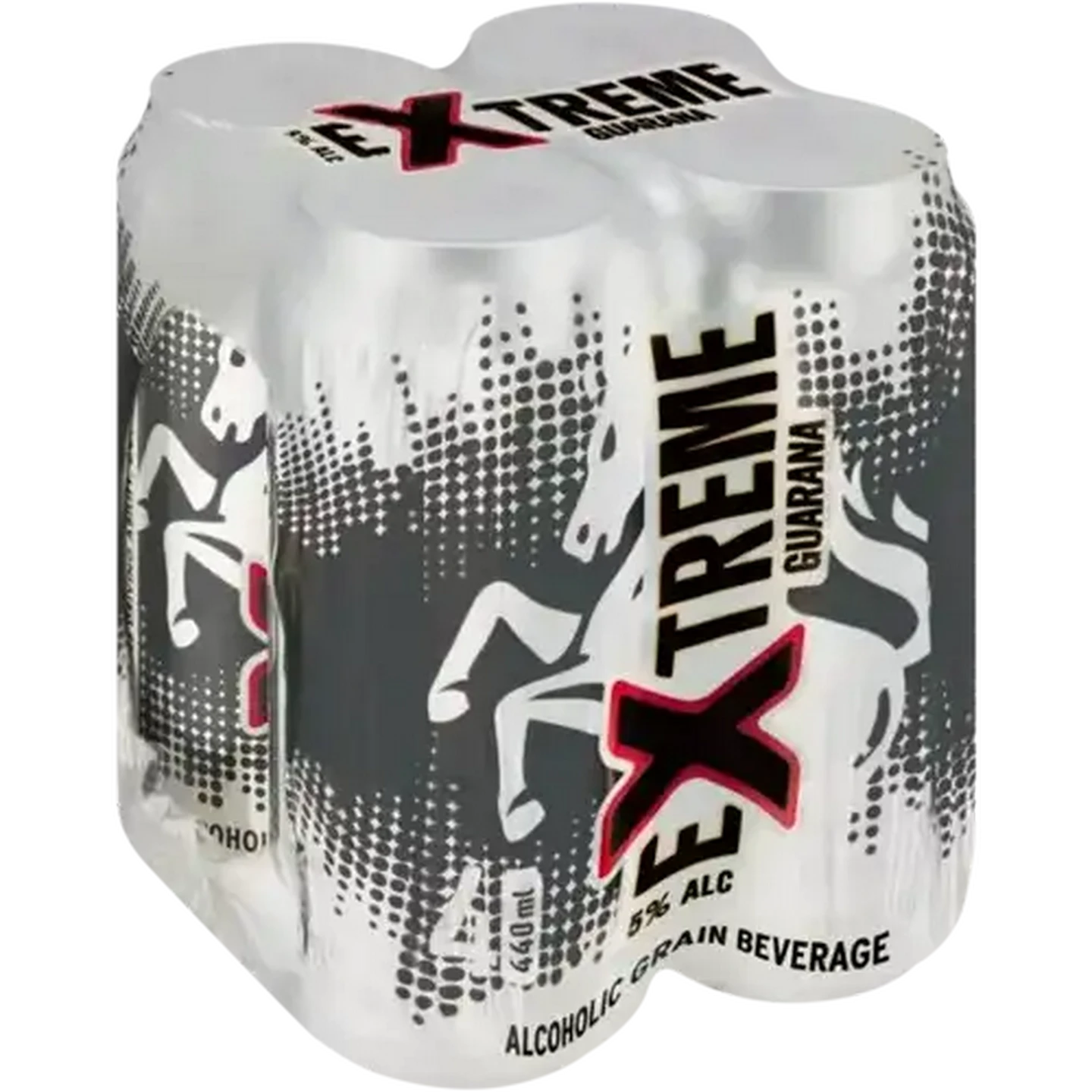Checkers Sixty60 | Extreme Guarana Cans 4 x 440ml