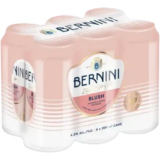 Checkers Sixty60 | Bernini Amber Sparkling Spritzer Cans 6 x 500ml