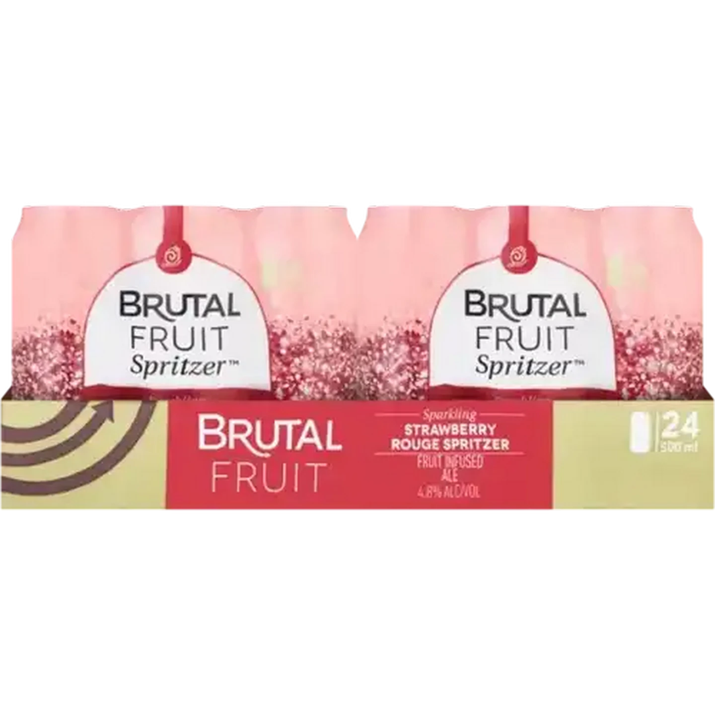 Checkers Sixty60 | Brutal Fruit Strawberry Rouge Spritzer 24 x 500ml