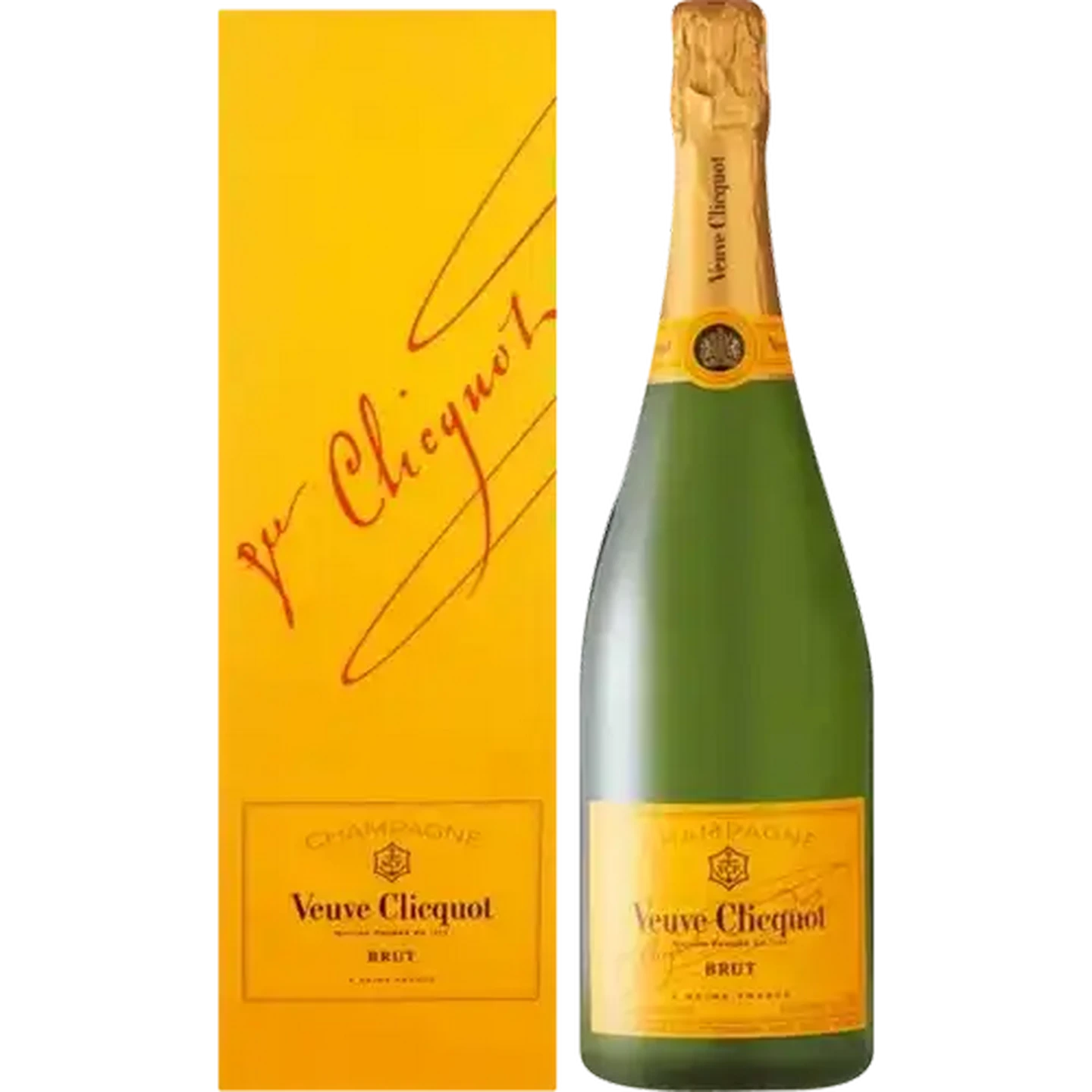Checkers Sixty60 | Veuve Clicquot Champagne Yellow Gift Box 750ml
