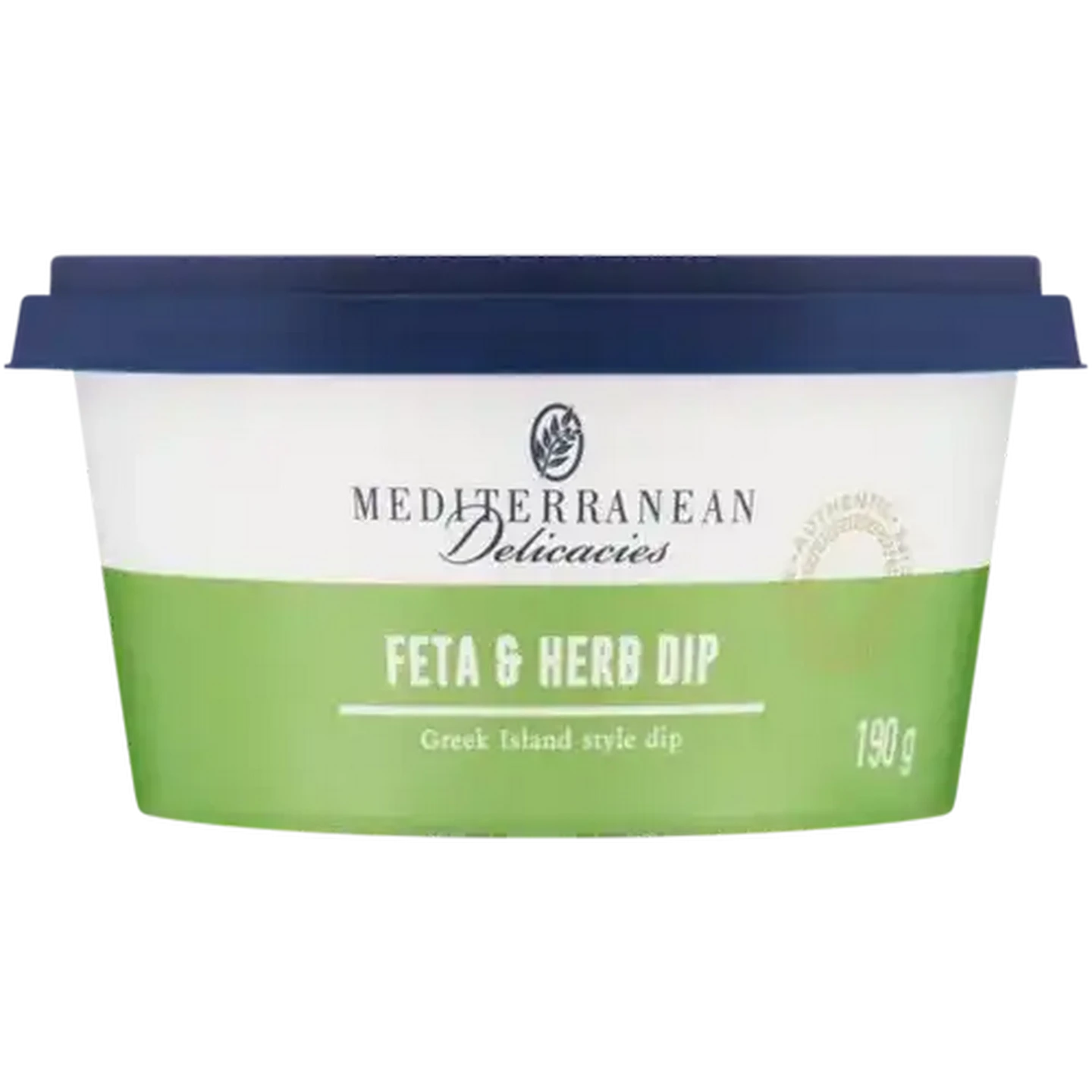 Image of Mediterranean Delicacies Feta & Herb Dip 190g