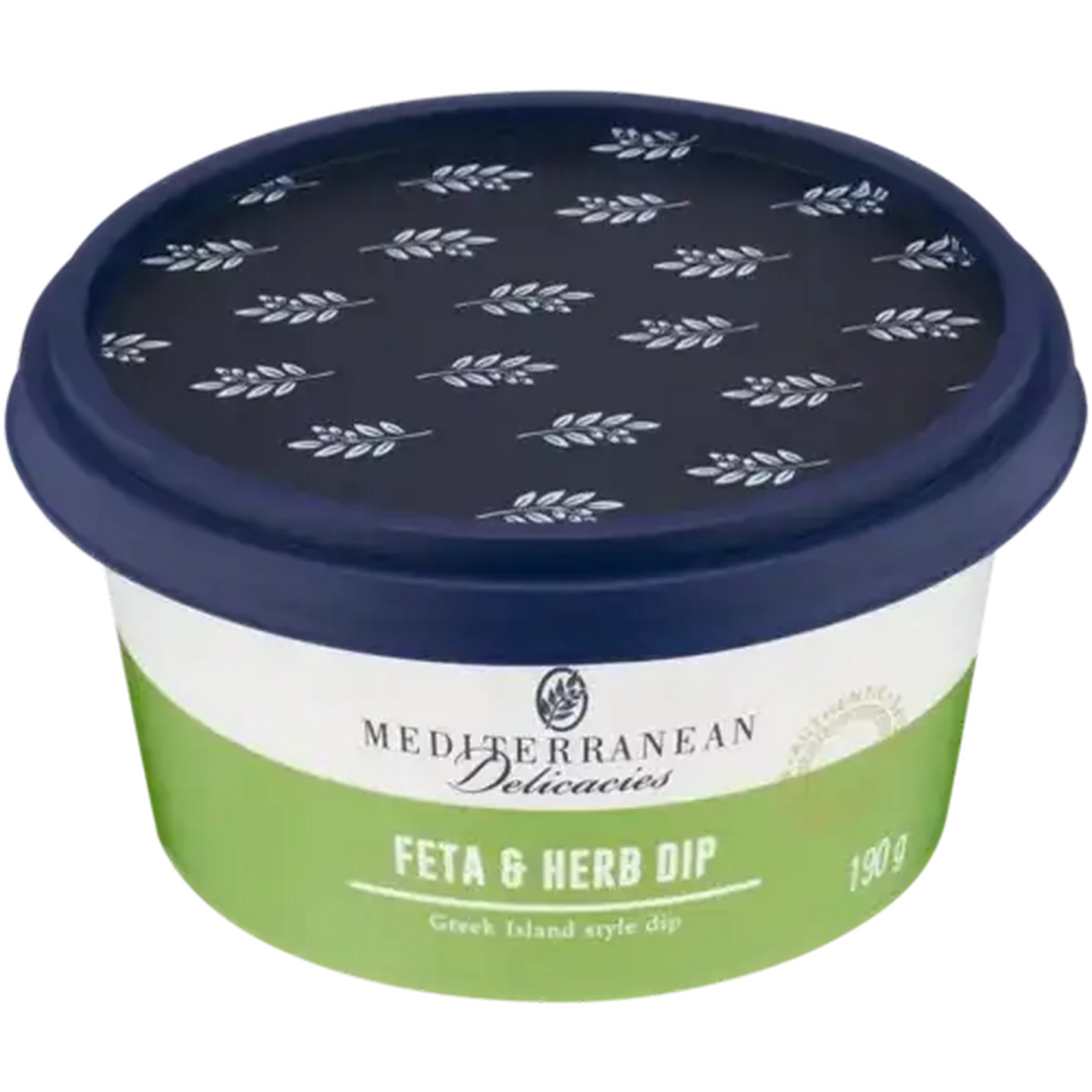 Image of Mediterranean Delicacies Feta & Herb Dip 190g