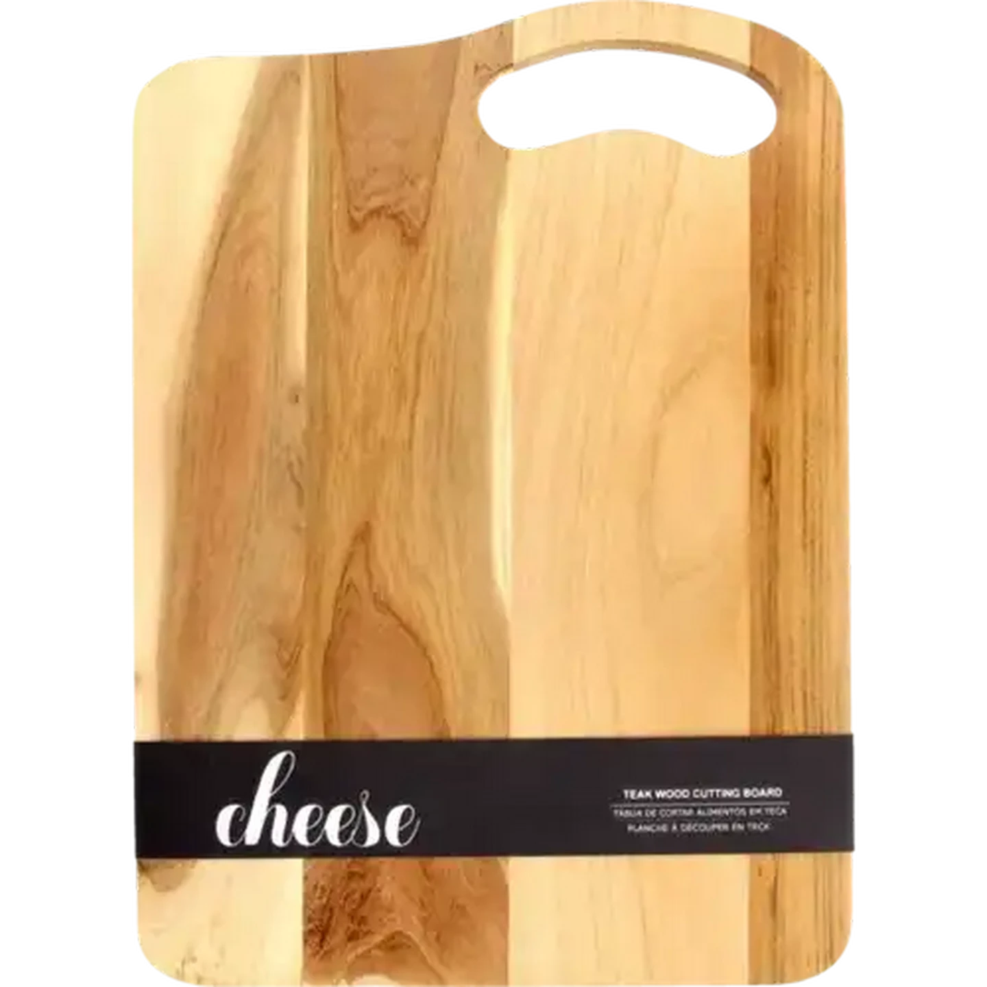 Image of Cheese Teak Wood Cutting Board