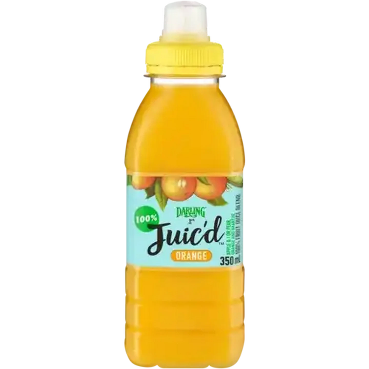Checkers Sixty60 | Darling Juic'd Orange 100% Fruit Juice Blend 350ml