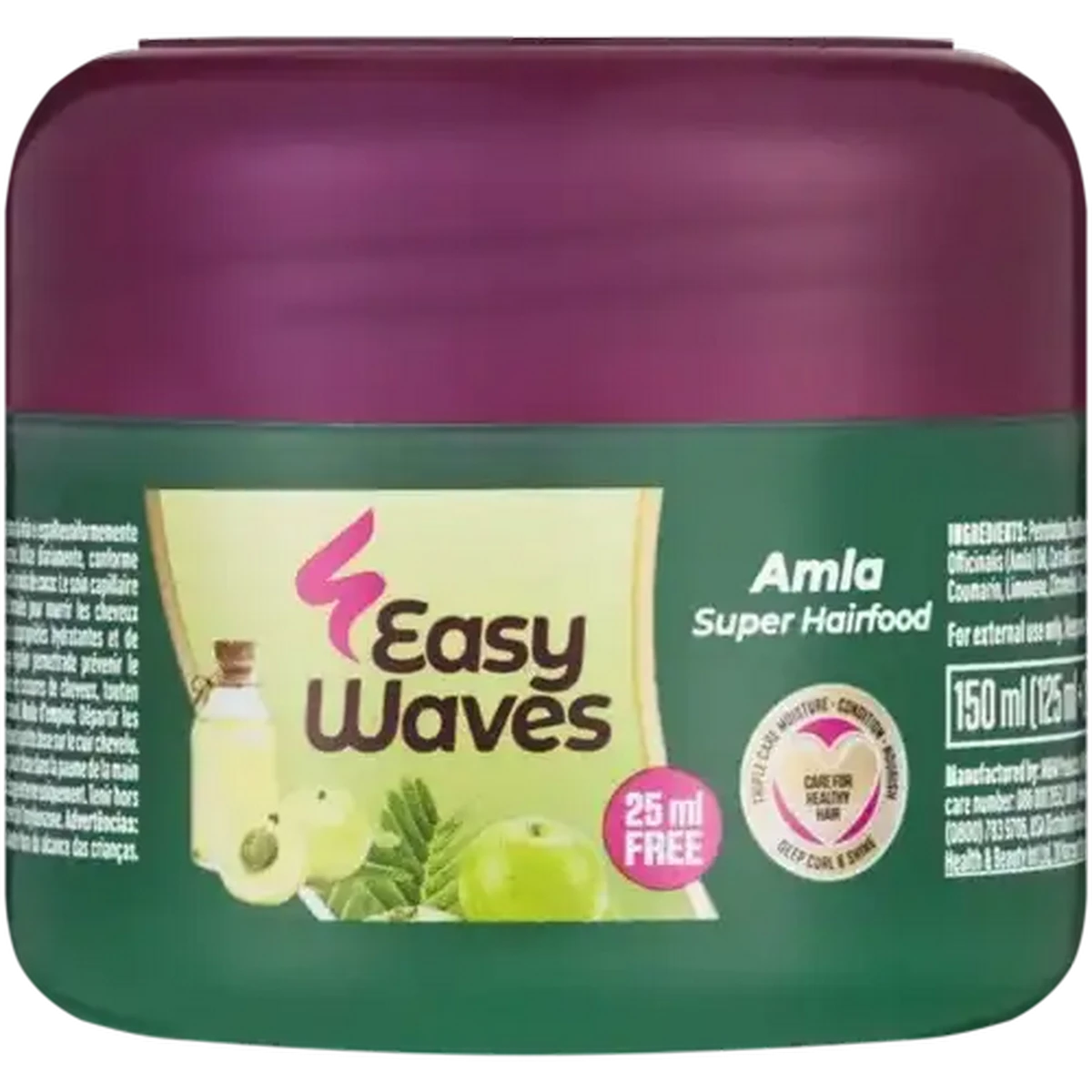 Checkers Sixty60 | Easy Waves Amla Super Hairfood 150ml