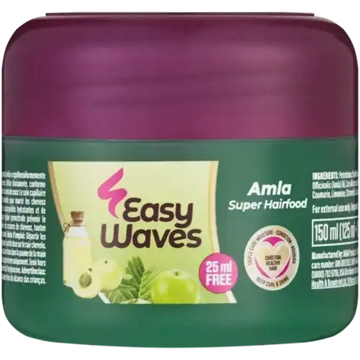 Checkers Sixty60 | Easy Waves Amla Super Hairfood 150ml