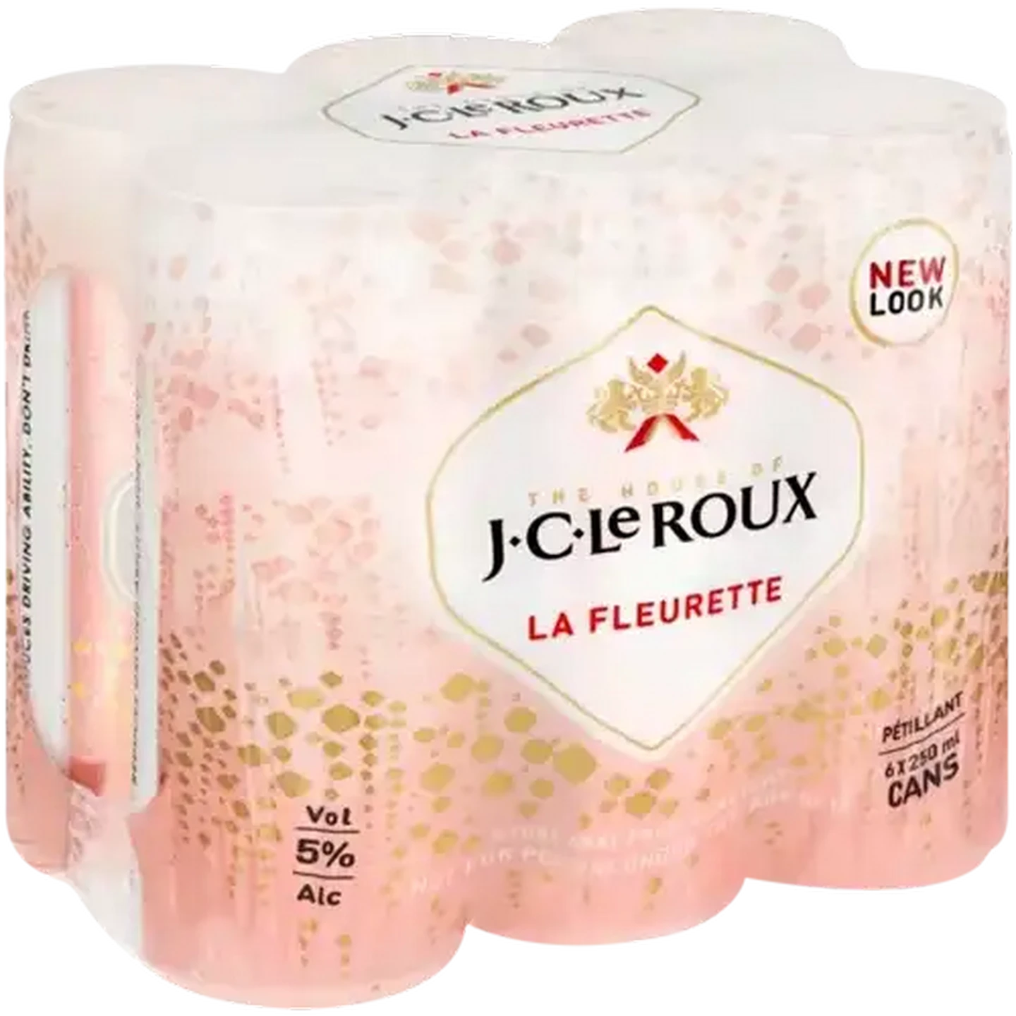 Checkers Sixty60 | J.C. Le Roux La Fleurette Sparkling Wine Cans 6