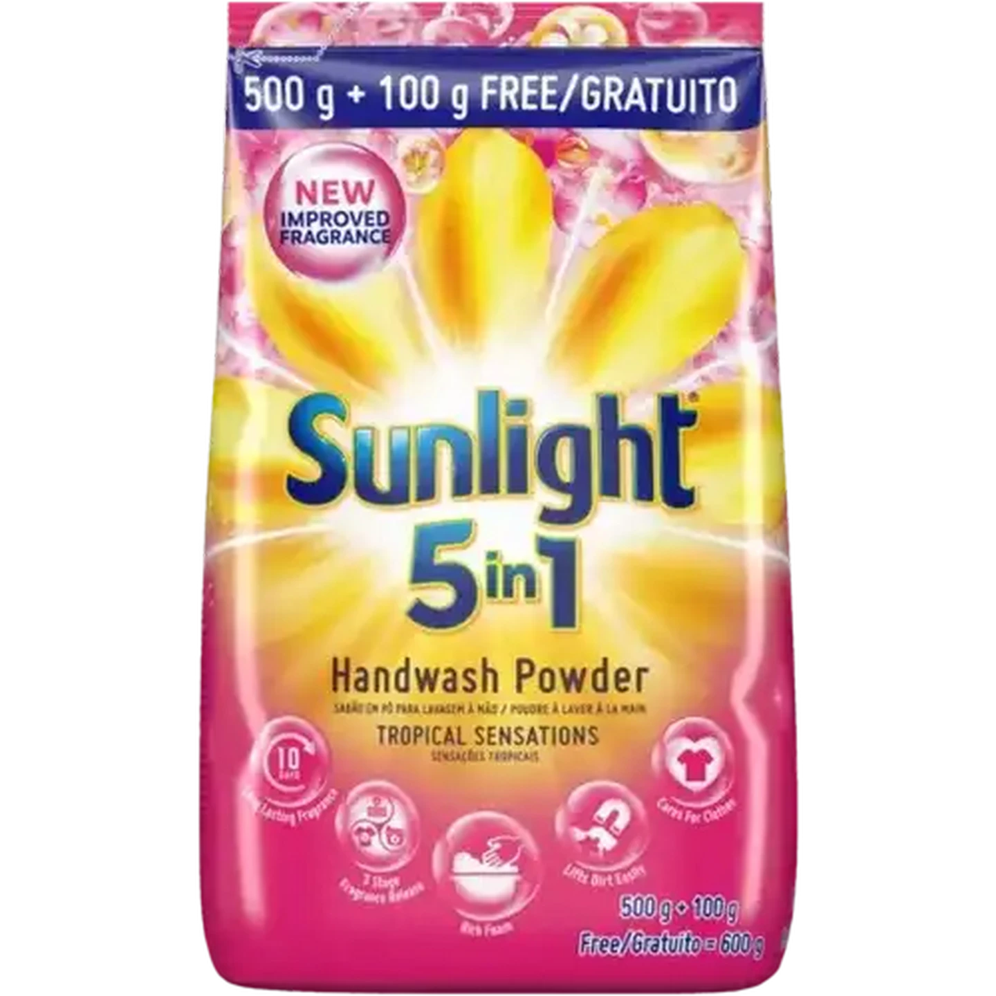 Checkers Sixty60 | Sunlight Tropical Sensations 5 in 1 Handwash