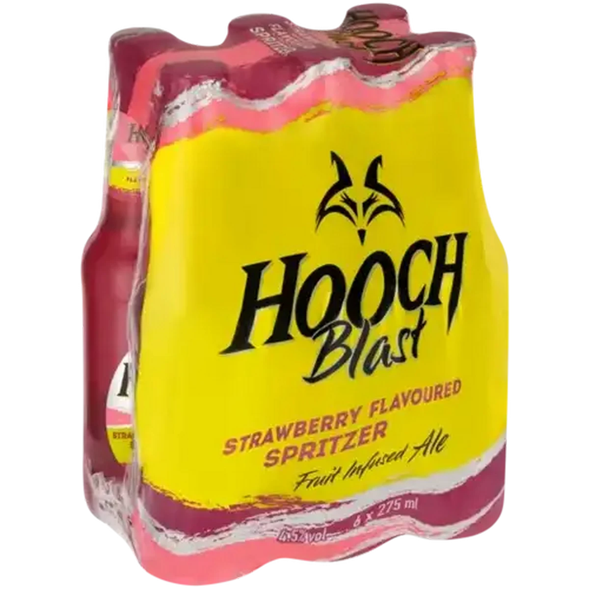Checkers Sixty60 | Hooch Strawberry Spirit Cooler Bottles 6 x 275ml