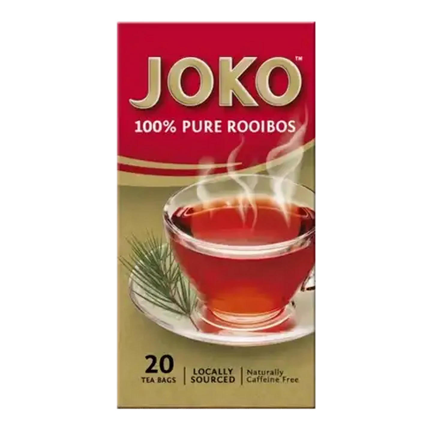 Image of Joko Pure Rooibos Original Teabags 20 Pack