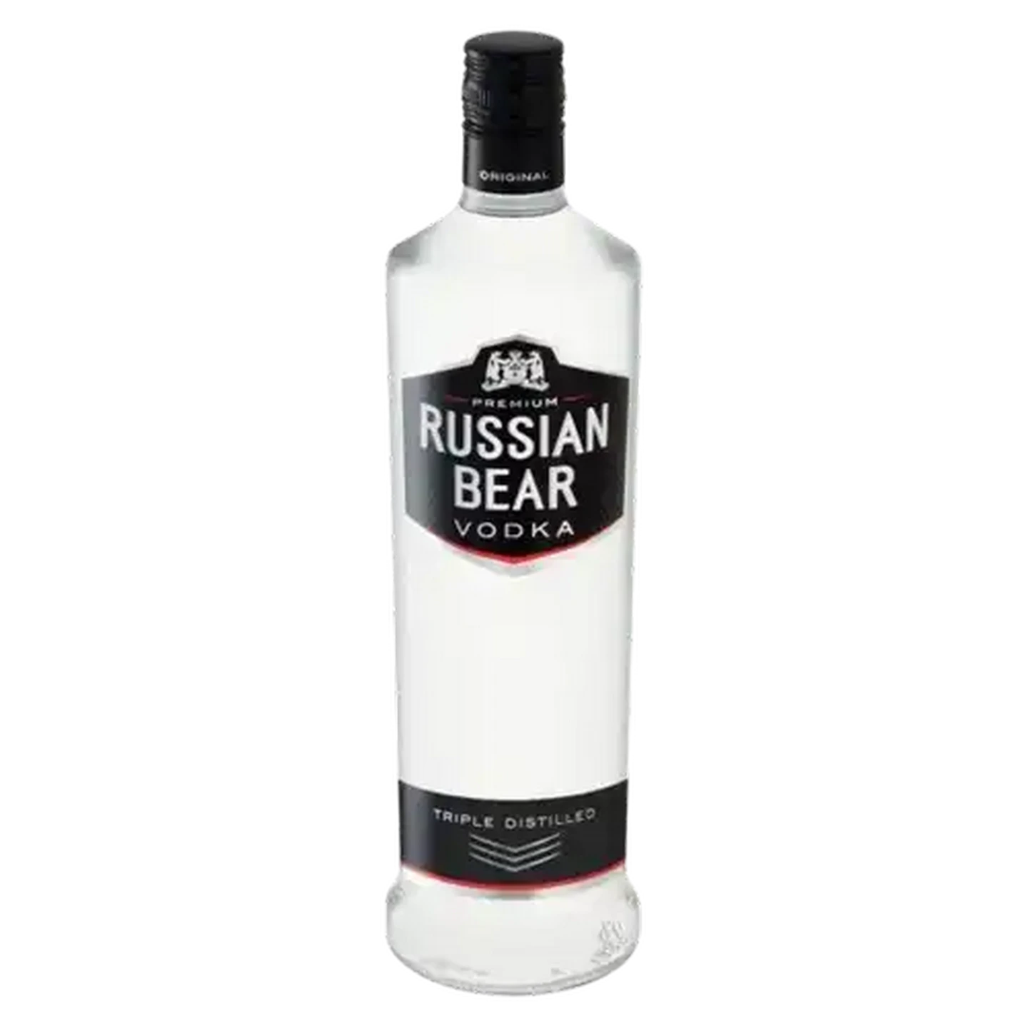 Image of Russian Bear Original Premium Vodka Bottle 1L