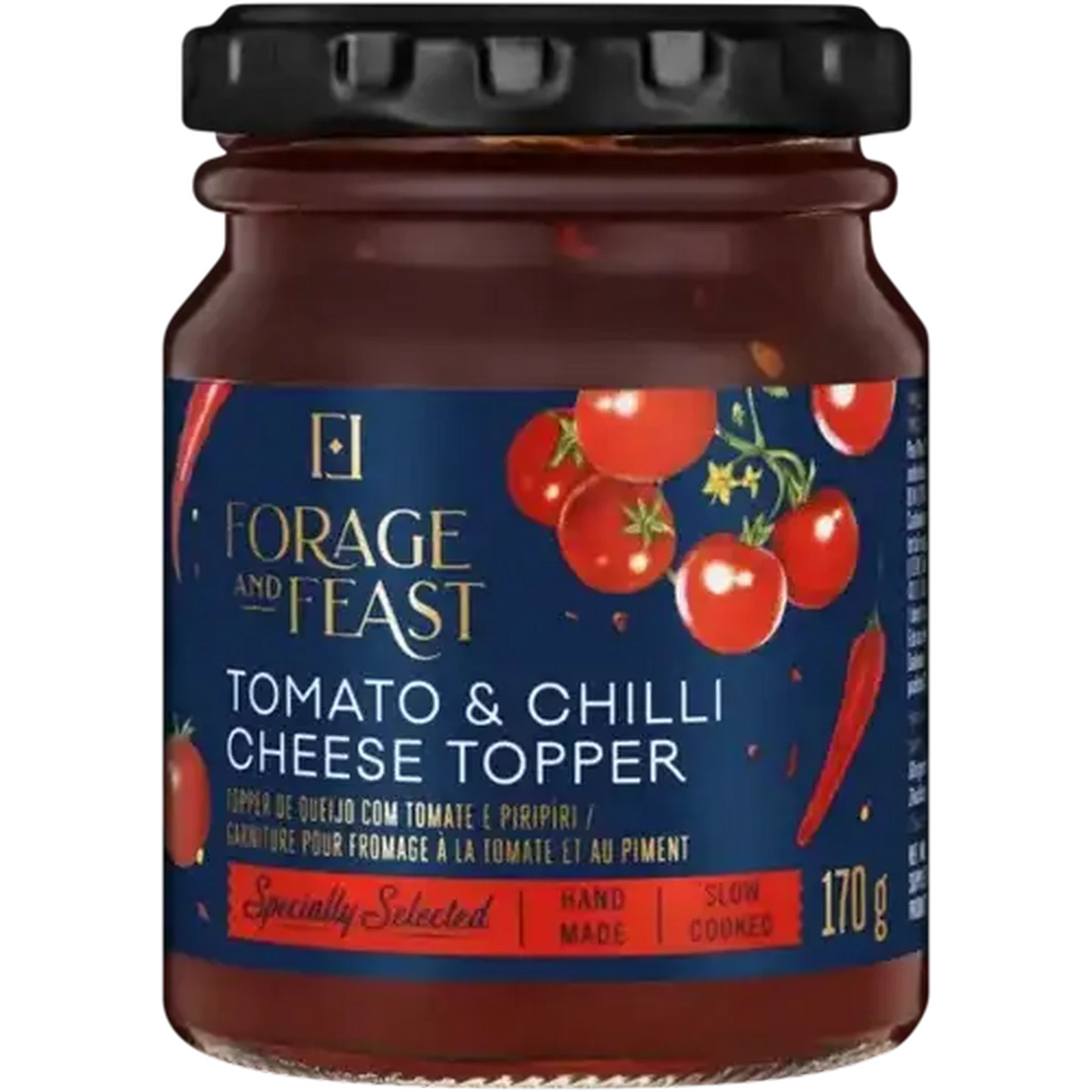 Checkers Sixty60 | Forage And Feast Tomato & Chilli Cheese Topper 170g