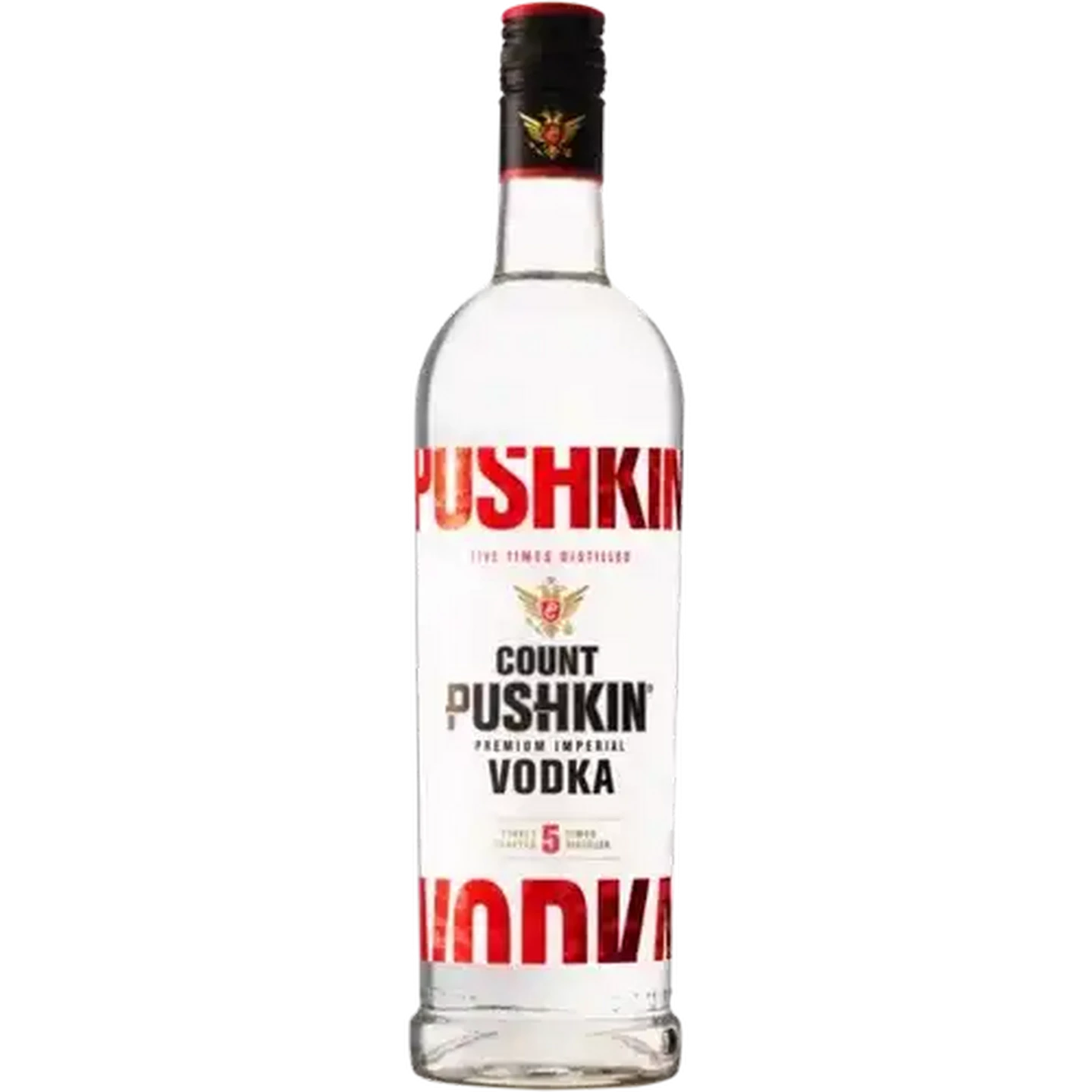 Image of Count Pushkin Premium Vodka Bottle 750ml