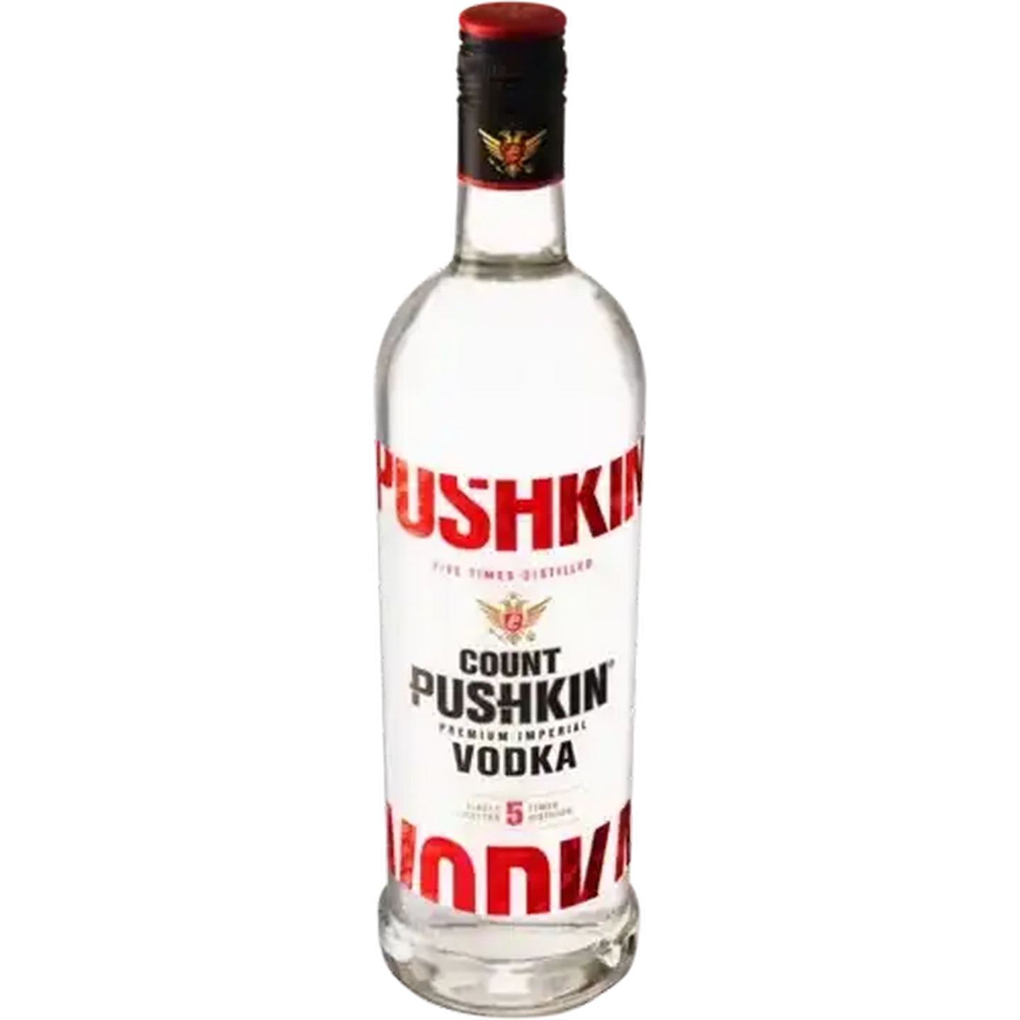 Image of Count Pushkin Premium Vodka Bottle 750ml