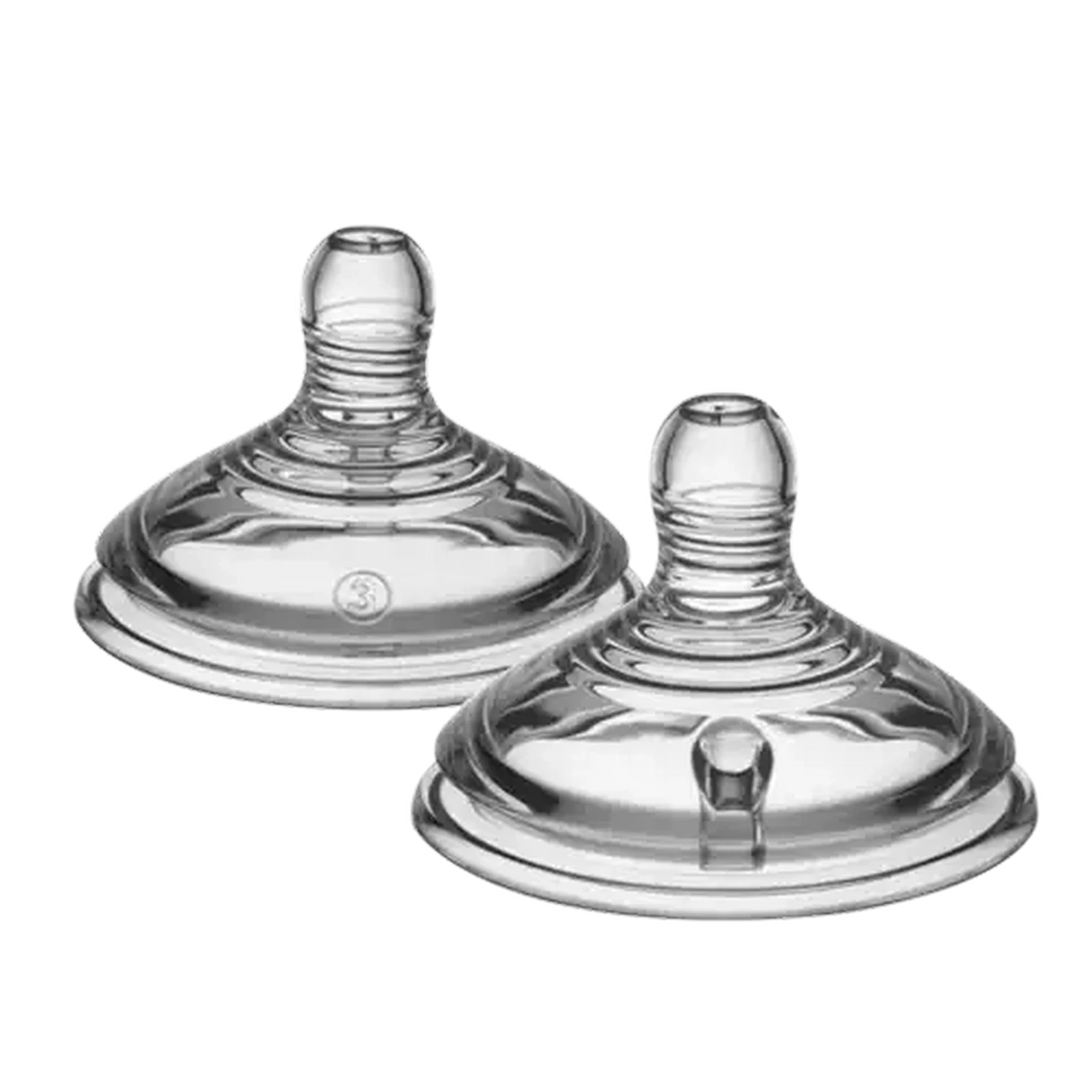 Image of Tommee Tippee Natural Start Fast Flow Teat 6 Months + 2-Pack