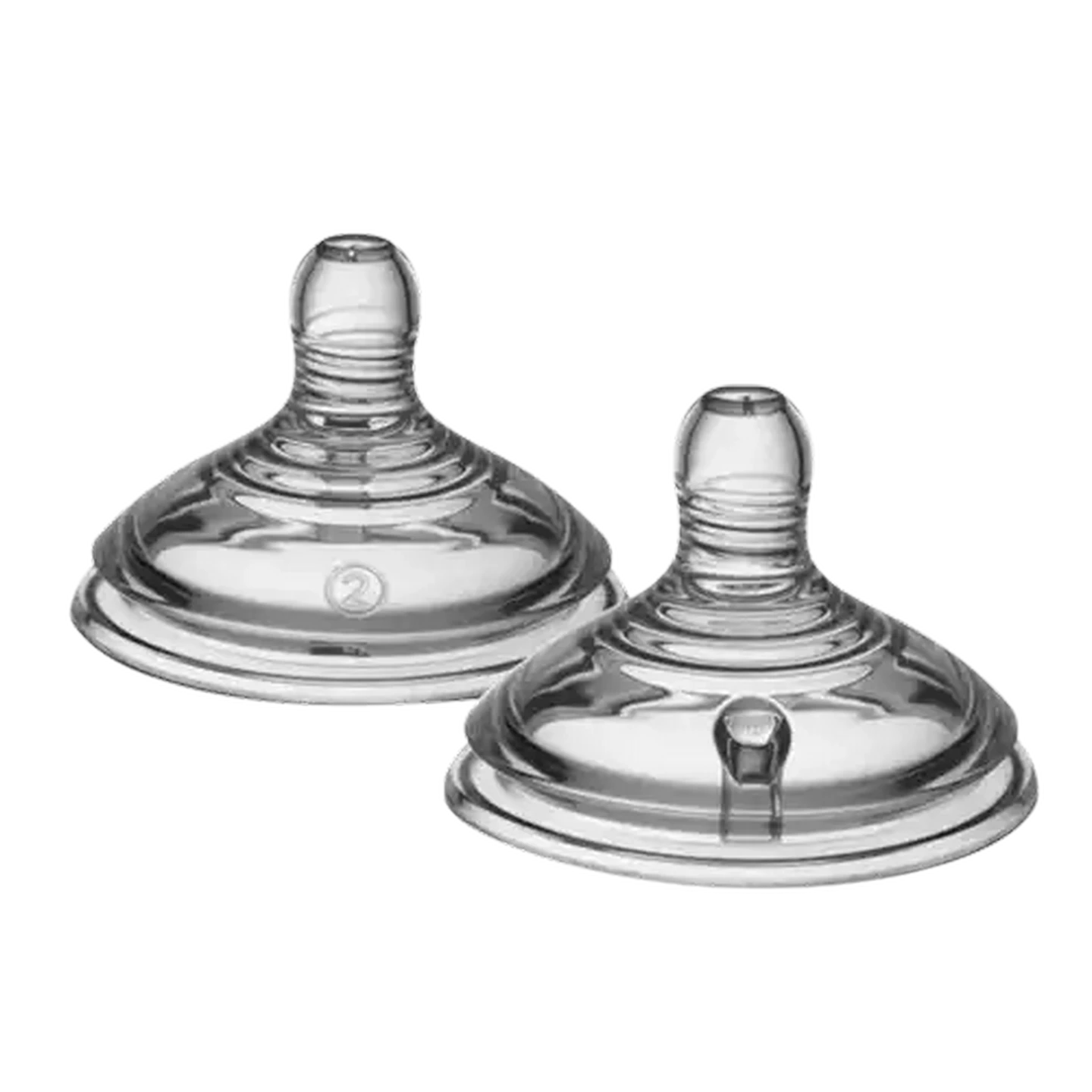 Image of Tommee Tippee Natural Start Medium Flow Teat 3 Months + 2-Pack