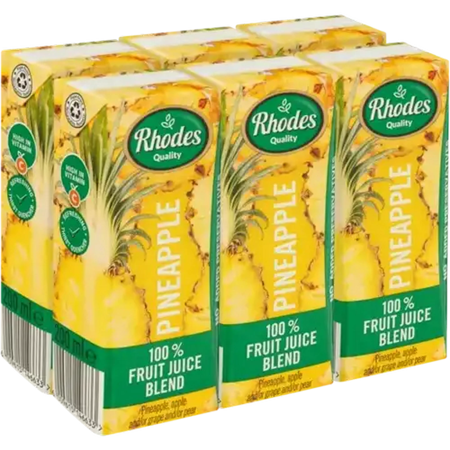 Checkers Sixty60 | Rhodes Quality Pineapple 100% Fruit Juice Blend