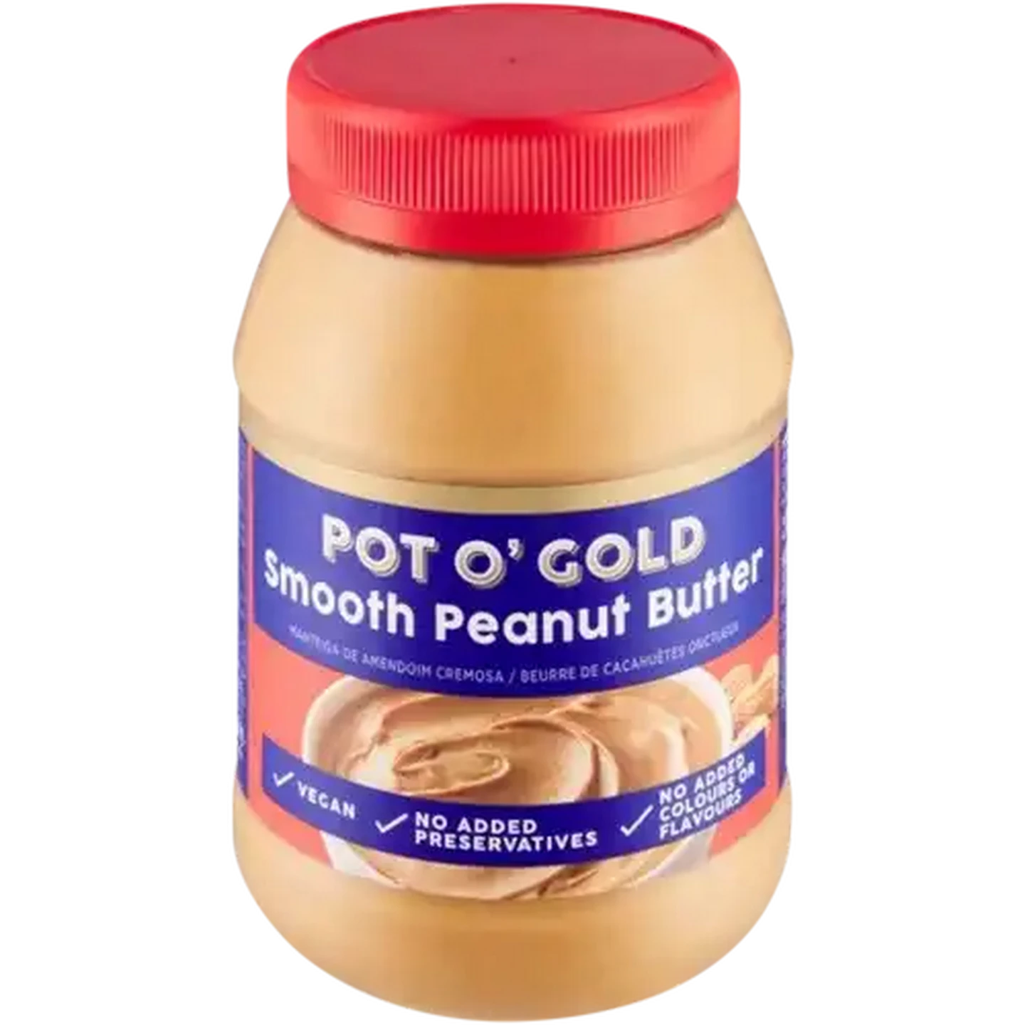Checkers Sixty60 | Pot O' Gold Smooth Peanut Butter 800g