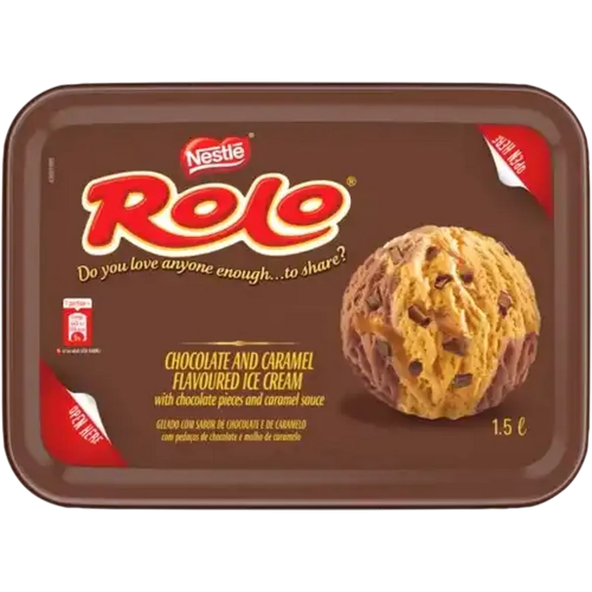 Checkers Sixty60 | Nestlé Rolo Chocolate & Caramel Flavoured Ice