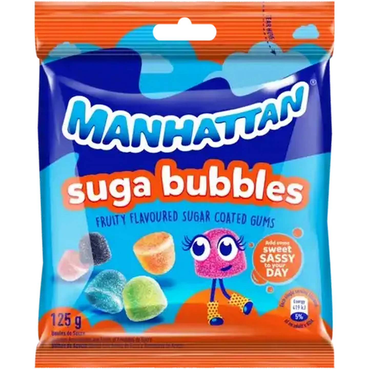 Checkers Sixty60 | Manhattan Fruity Flavoured Suga Bubbles 125g