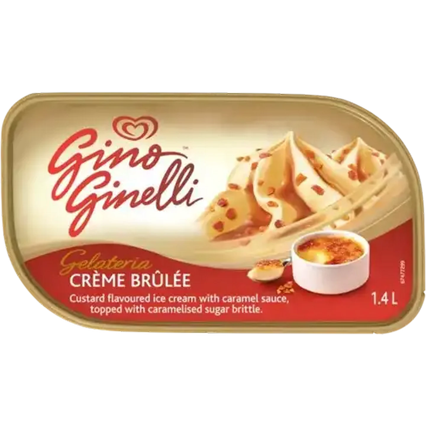 Checkers Sixty60 | Ola Gino Ginelli Crème Brûlée Flavoured Ice