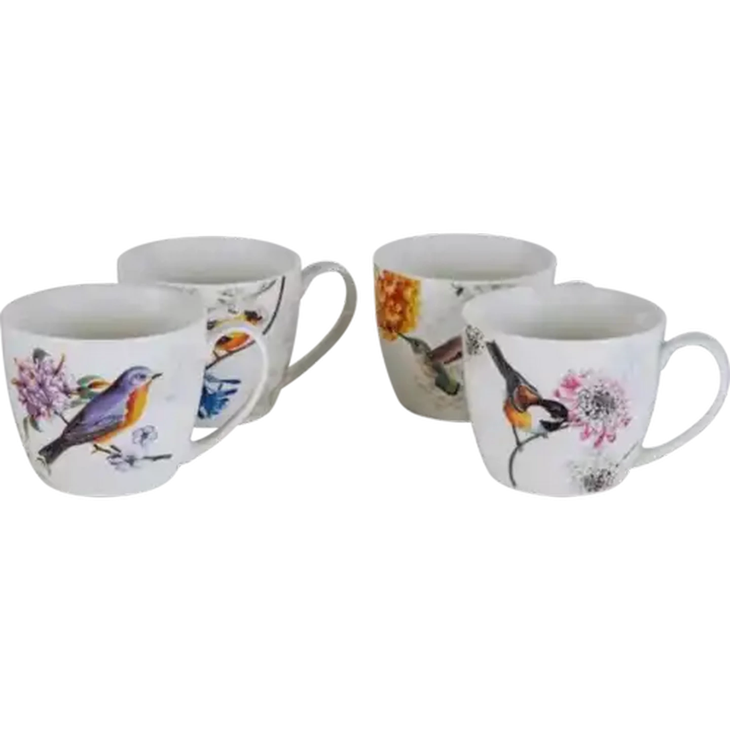 Checkers Sixty60 | Birds Coffee Mugs 4-Pack