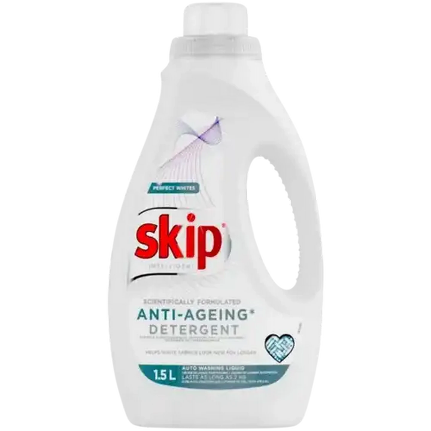 Image of Skip Intelligent Perfect Whites Anti-Ageing Auto Washing Liquid 1.5L