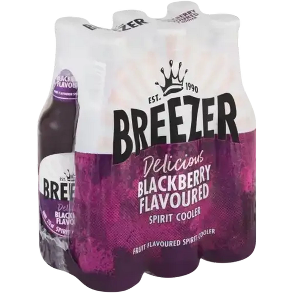 Checkers Sixty60 | Breezer Blackberry Spirit Cooler Bottles 6 x 275ml