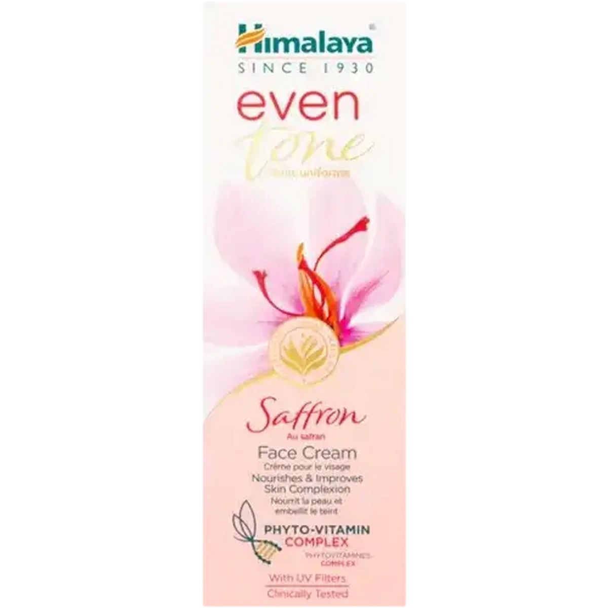 Checkers Sixty60 | Himalaya Even Tone Saffron Face Cream 50g