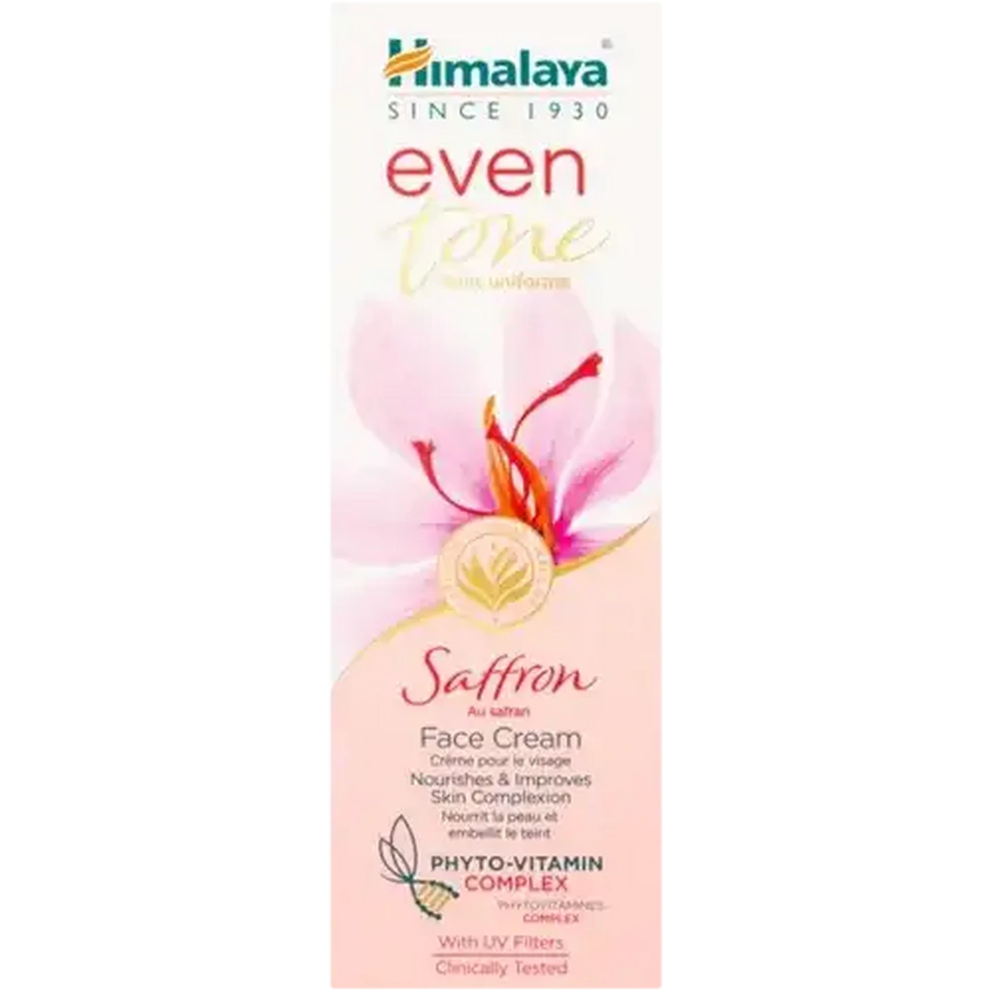 Checkers Sixty60 | Himalaya Even Tone Saffron Face Cream 50g