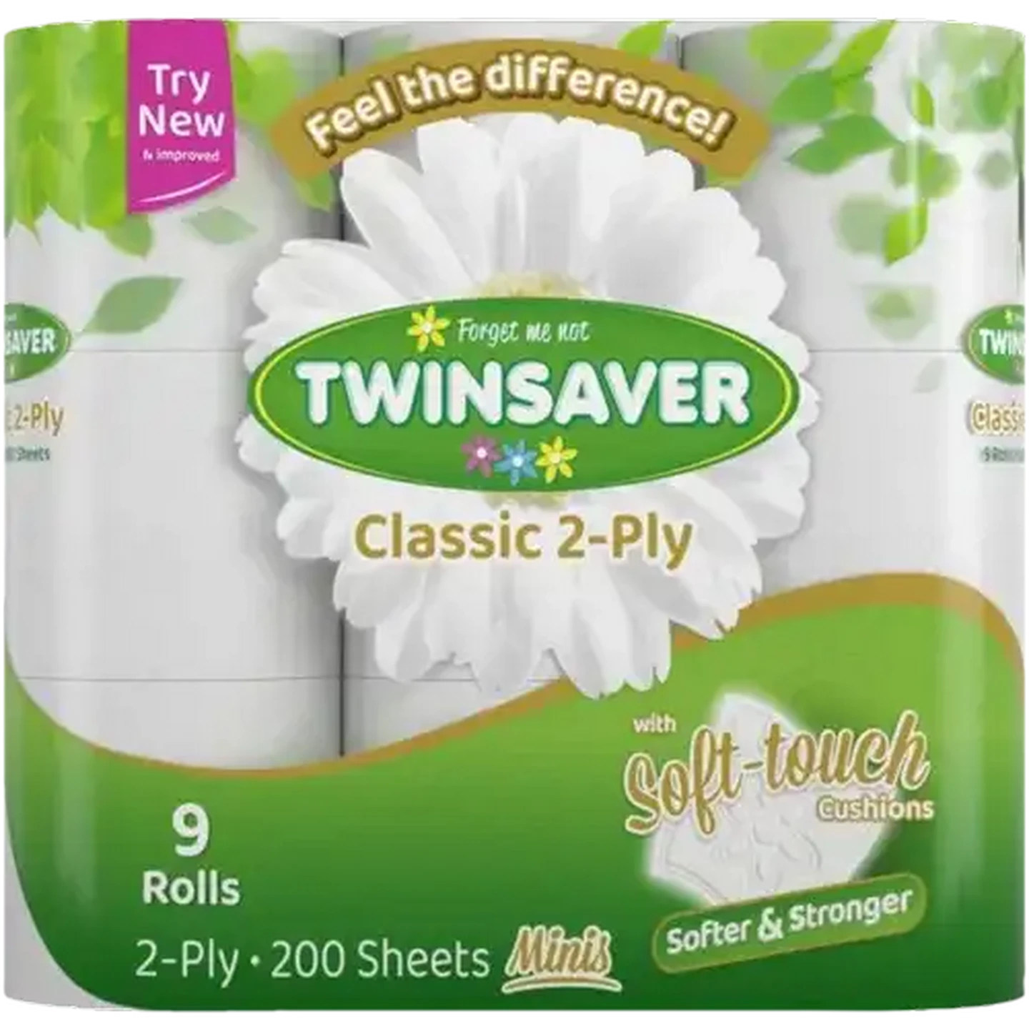 Checkers Sixty60 | Twinsaver Classic 2-Ply Mini Toilet Tissue Roll