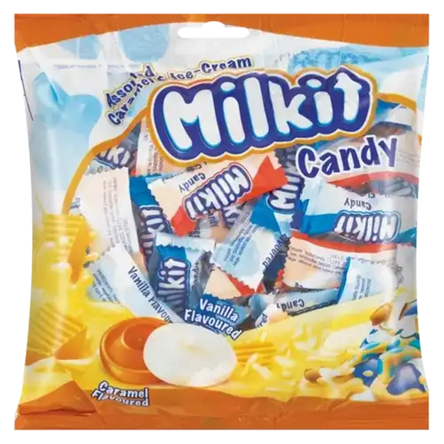 Shoprite ZA | Milkit Sweet Caramel & Vanilla Flavoured Candies 72 Pack
