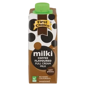 Shoprite ZA | First Choice Milki Coffee Flavoured UHT Milk Box 250ml