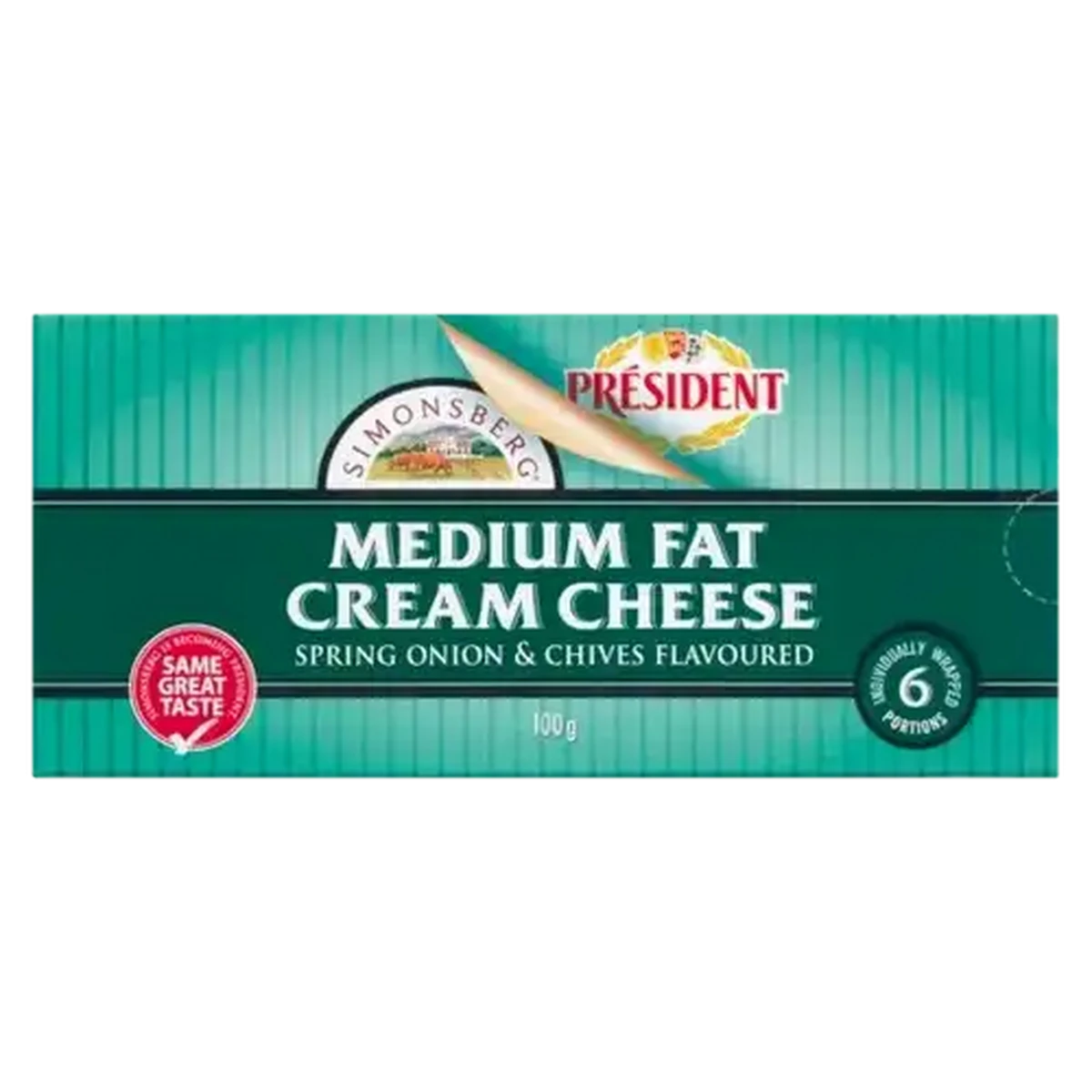 Checkers Sixty60 | Président Medium Fat Spring Onion & Chives Flavoured ...