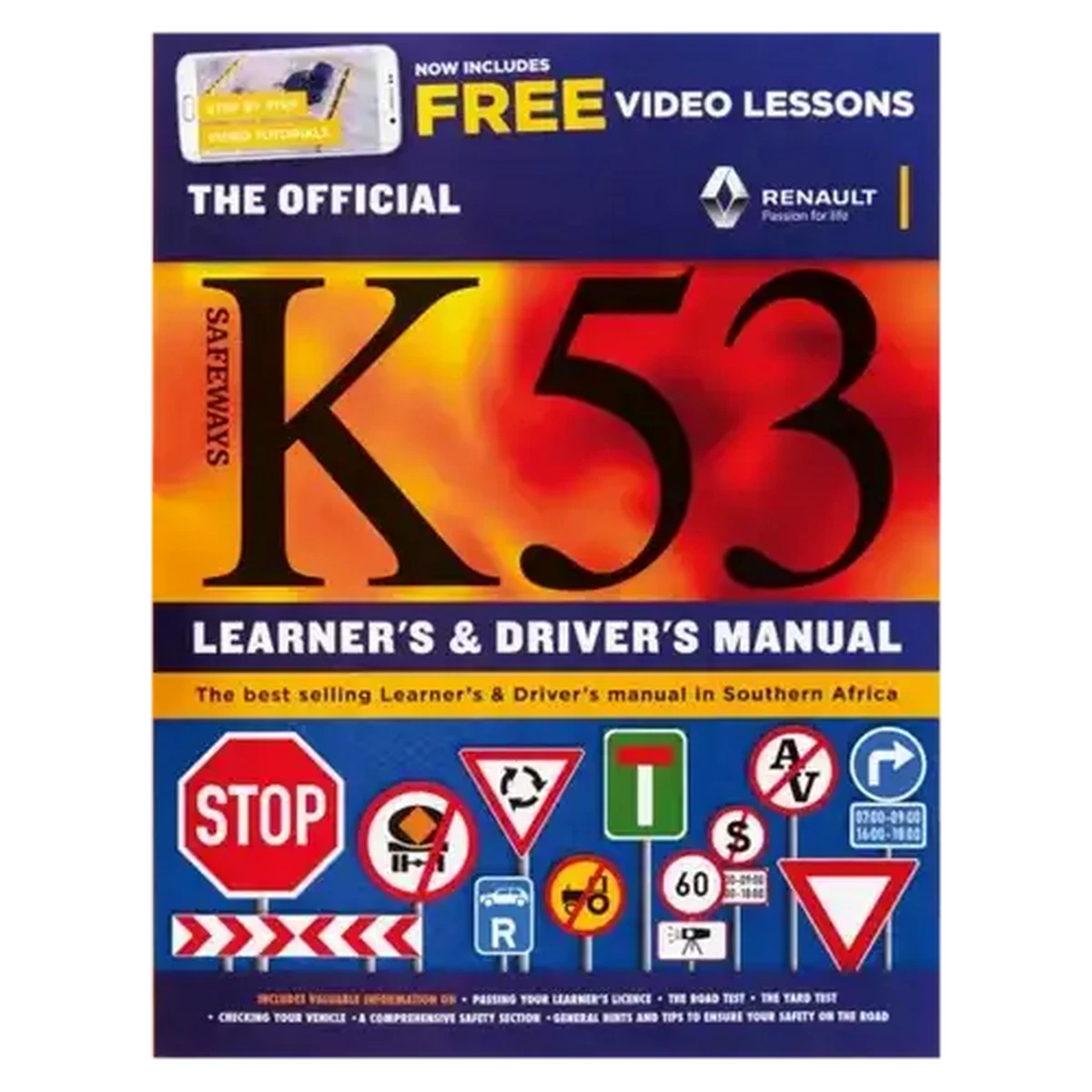 BL★60冊 Checkers Sixty60 | K53 Learners & Driver's Manual Book (Cover May