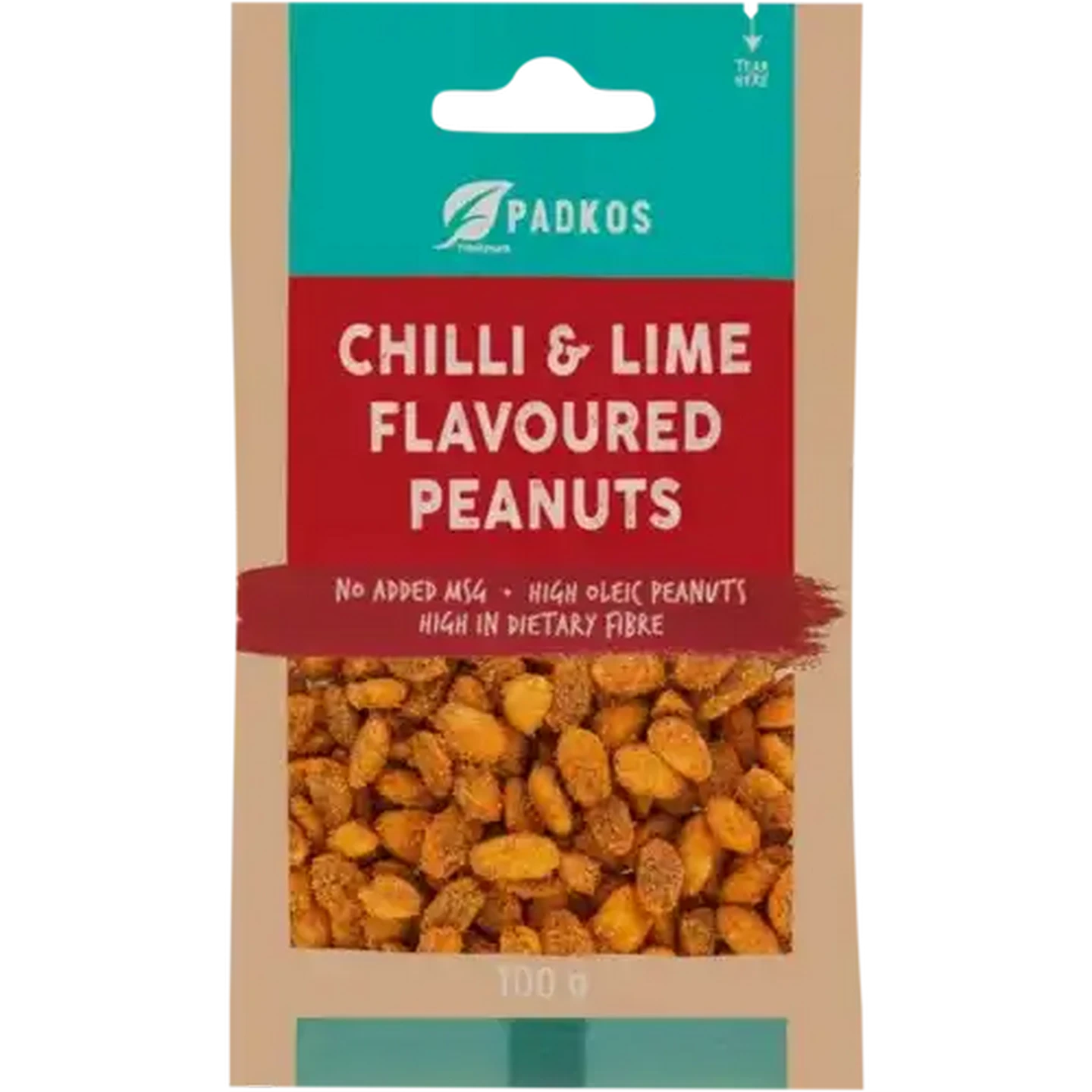Checkers Sixty60 | Padkos Chilli & Lime Flavoured Peanuts 100g